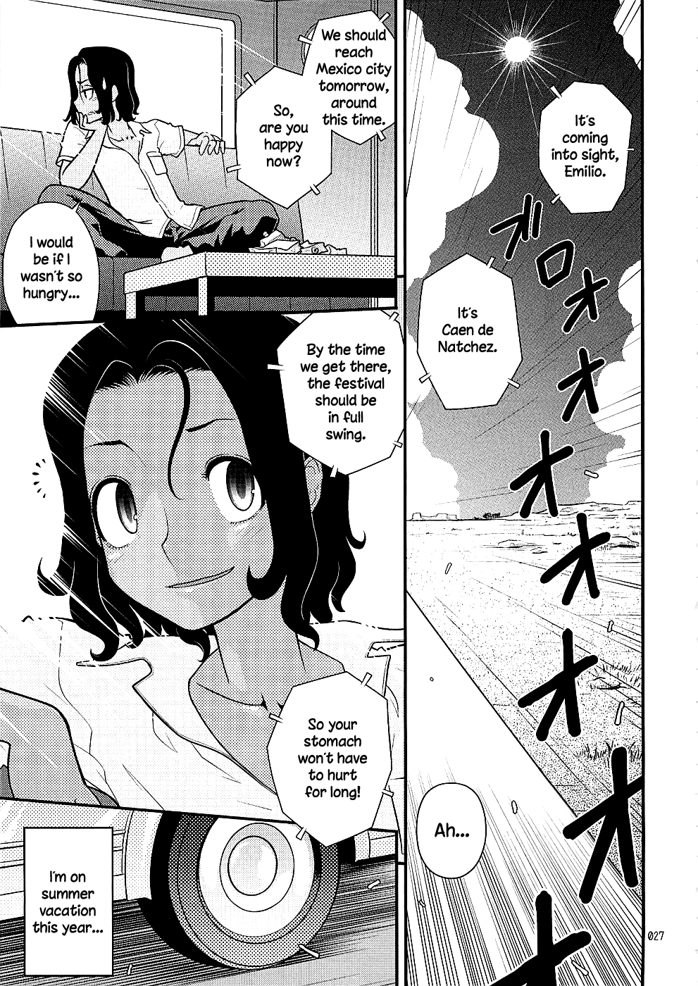 Endless Summer Vacation (Shounen Iro Zukan 10)