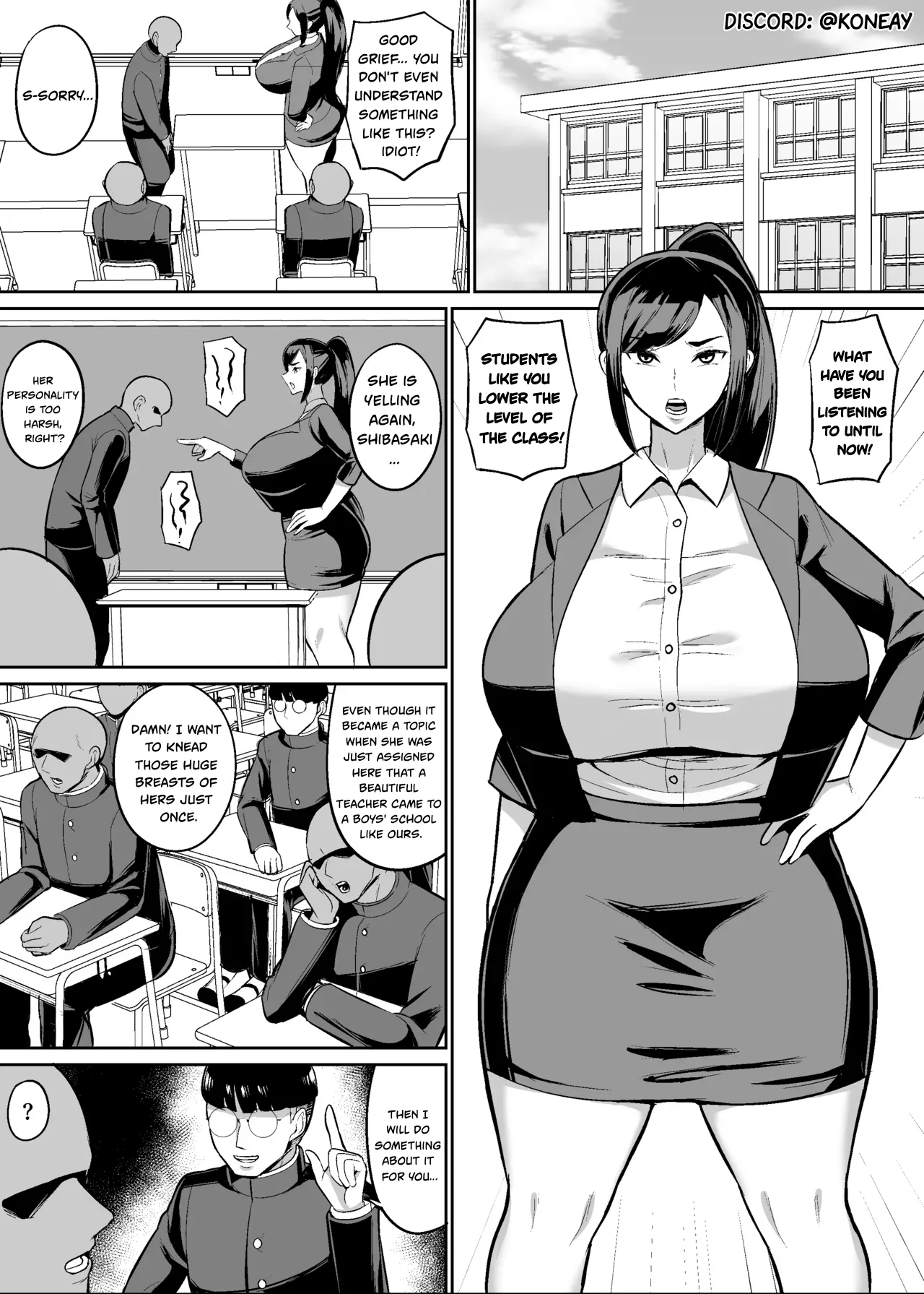 Original Onna Kyoushi Saimin Manga | Original Female Teacher Hypno○ Manga