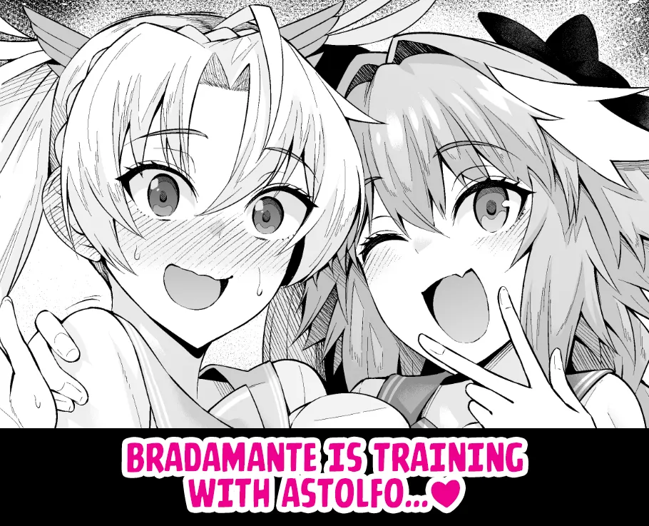 Bradamante, Astolfo to Kunren suru | Bradamante is Training with Astolfo (Fate/Grand Order)  [English] [Kuraudo]