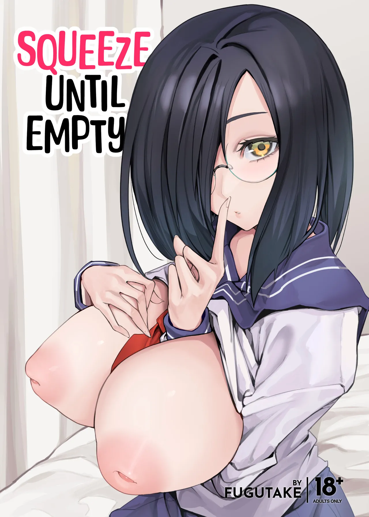 Kyonyuu Kanojo ni Hitasura Shibori Toraremakuru Hanashi | Squeeze Until Empty