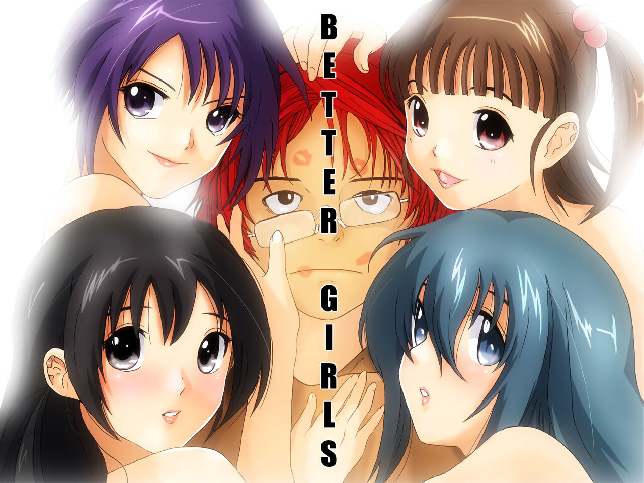 Better Girls Ch. 1-8 [English] [EroGPx]