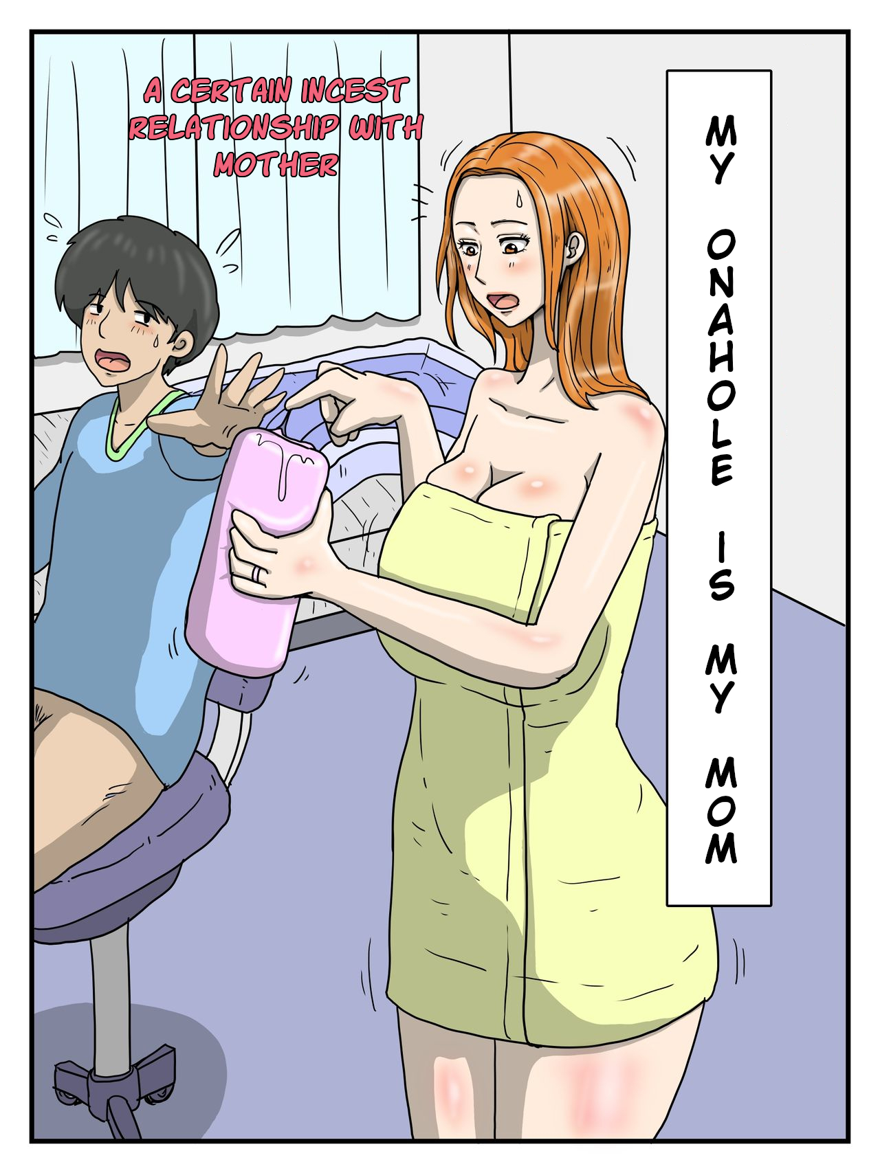 Ore no Onaho wa Okaa-san | My Onahole Is My Mom