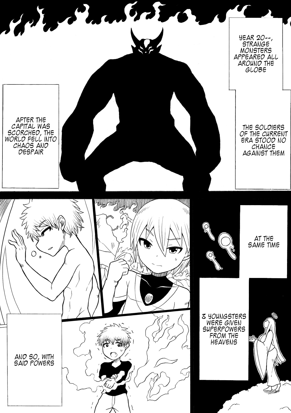 Hero haiboku ~ hajimari to owari ~ [English] [Kappasa]