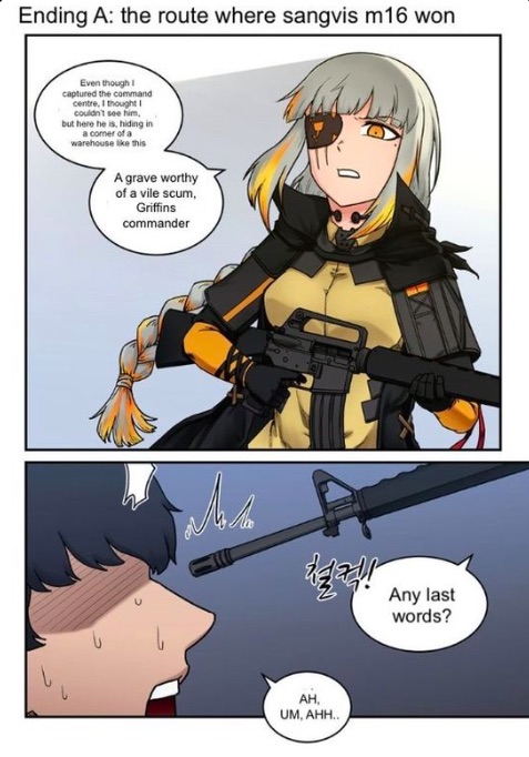철혈 M16 (Girls' Frontline)