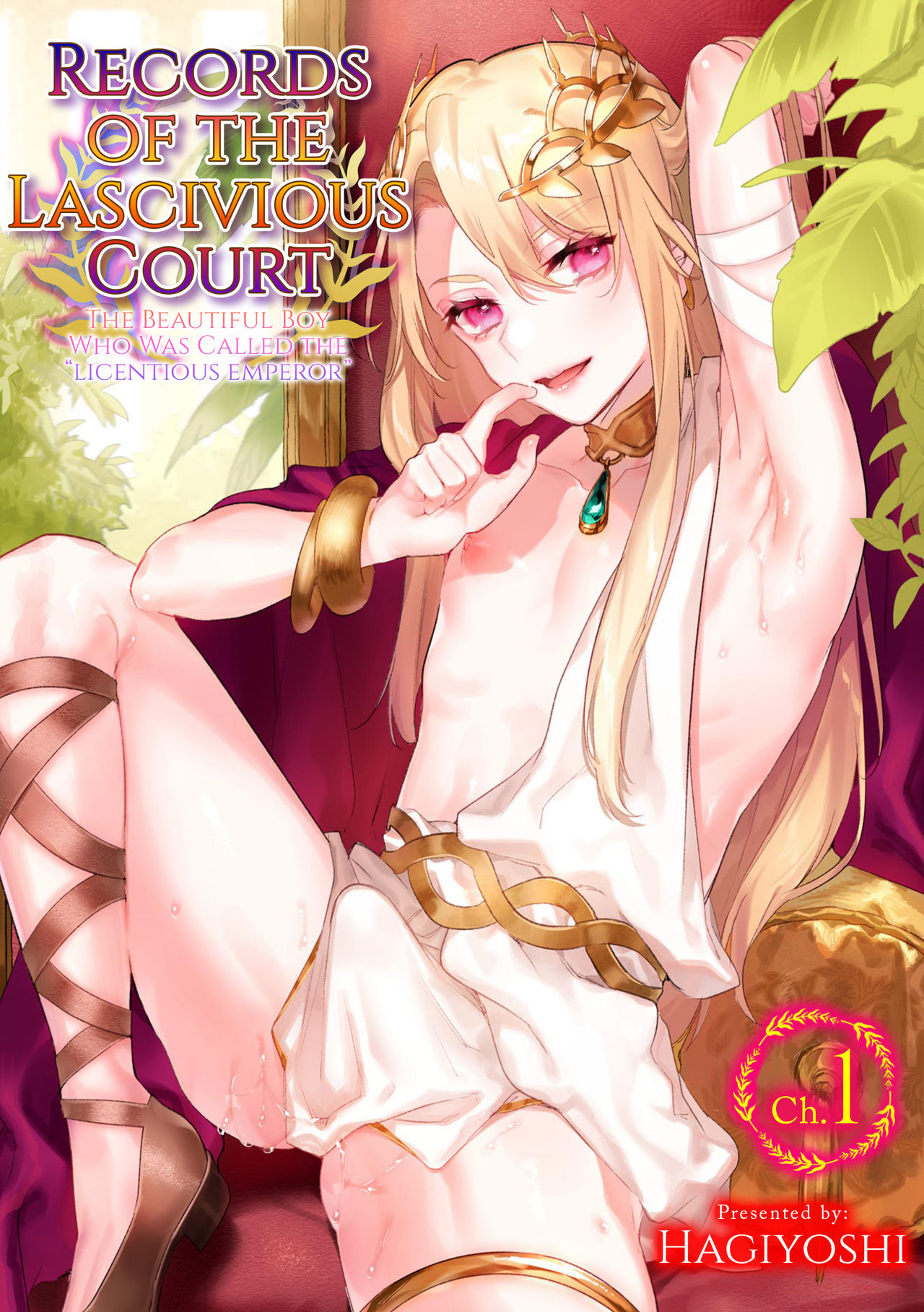 Intou KyuuteishiCh. 1 | Records of the Lascivious CourtCh. 1