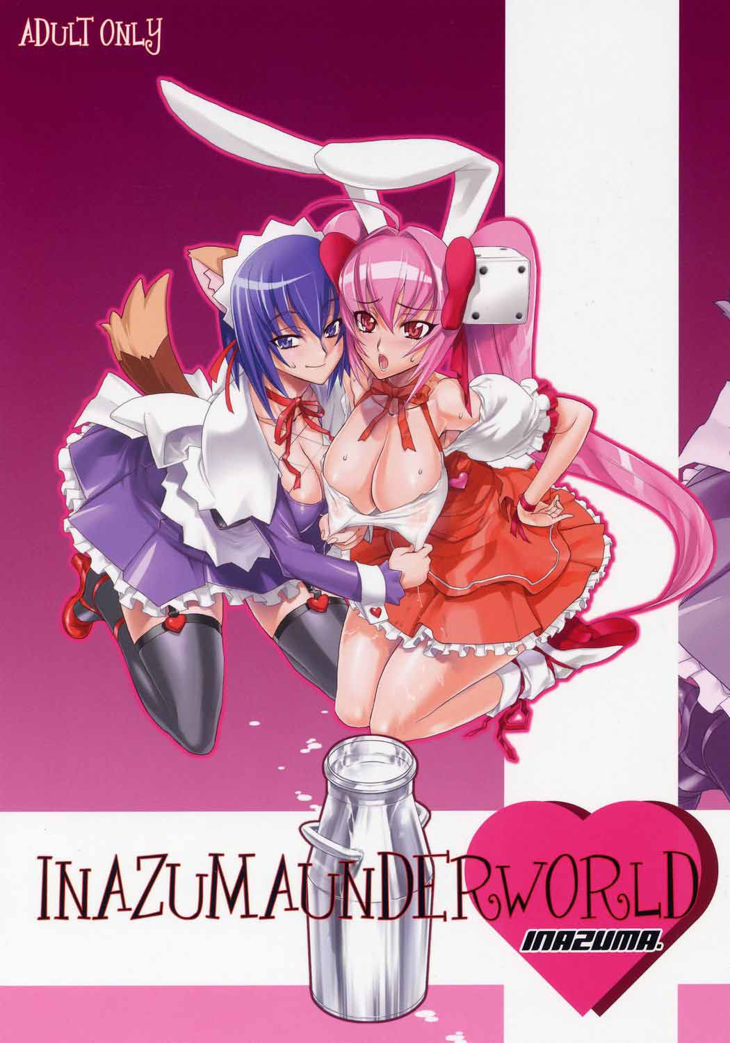 INAZUMA UNDER WORLD (Di Gi Charat) [English] [tokorodokoro]
