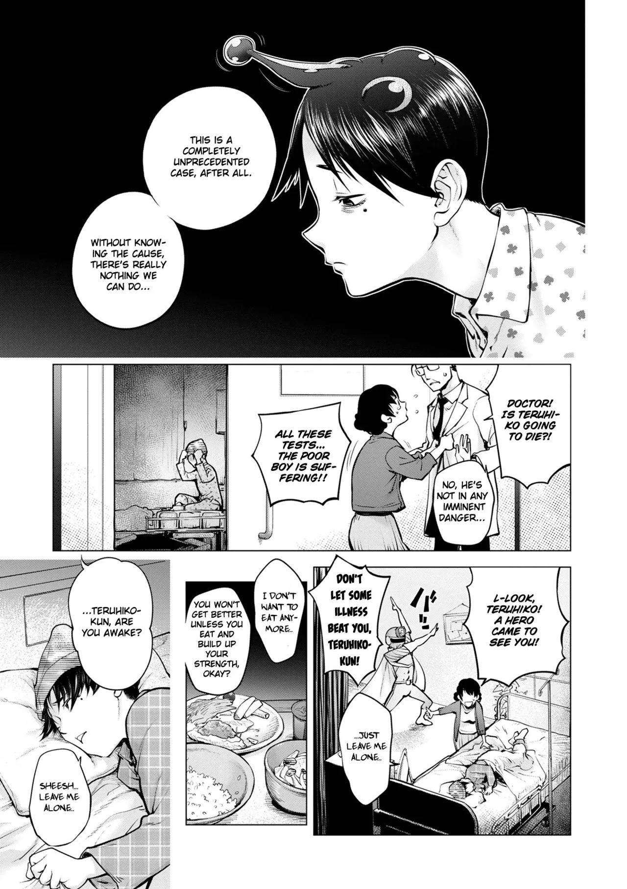 Aisai Senshi Mighty Wife 16th (COMIC Shigekiteki SQUIRT!! Vol. 49) | ENG | DIGITAL | HOTDOGMAN