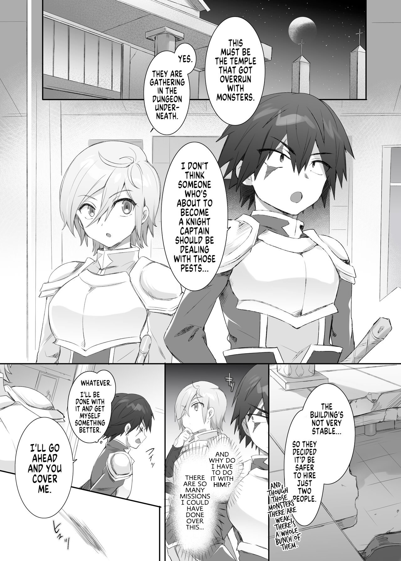 Suraimu ka no Noroi | The Curse of Slimification [English] [MegaFagget]