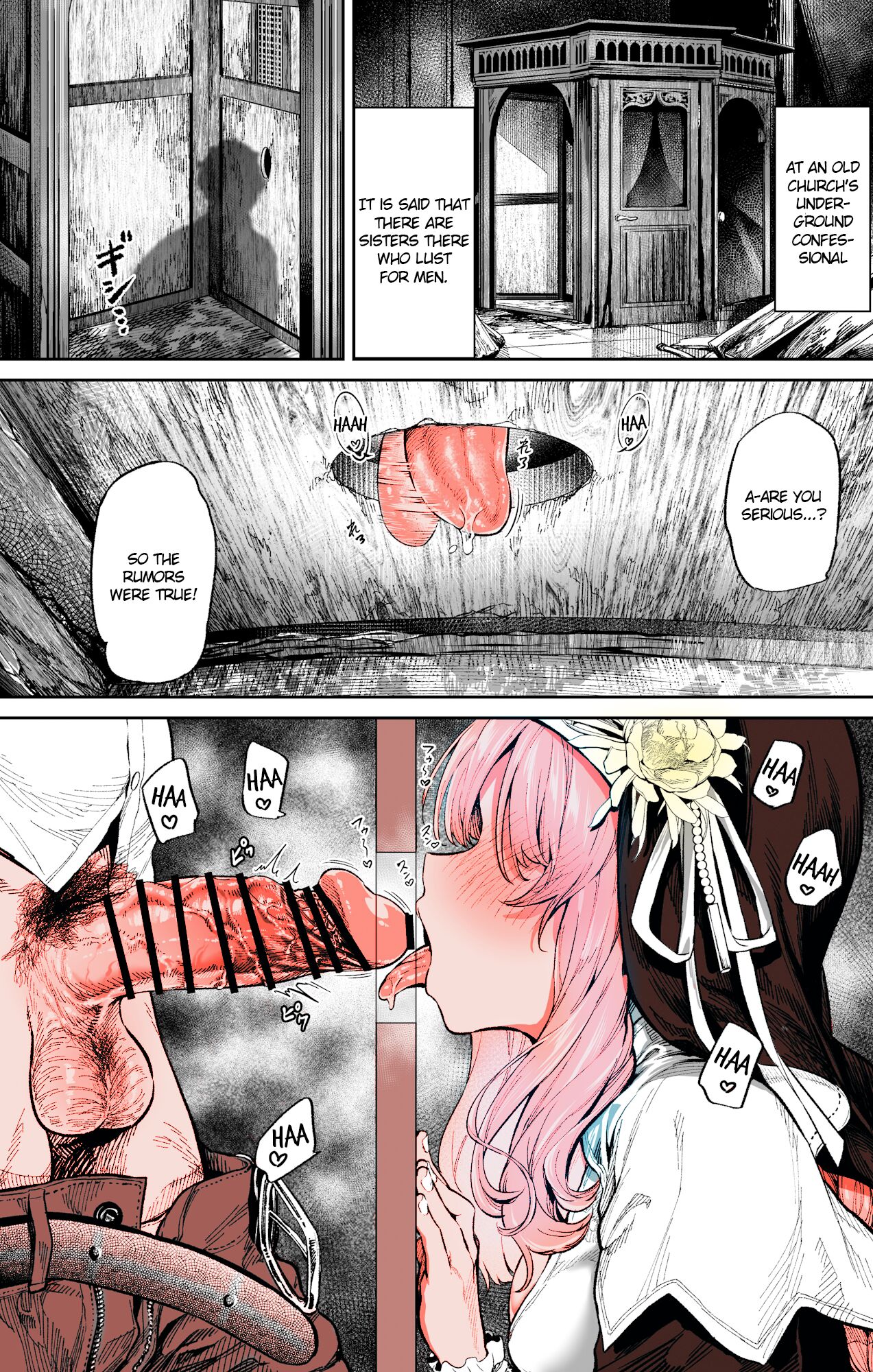 Zangeshitsu no Ana | The Confession Hole [English] [Hikura Scans]