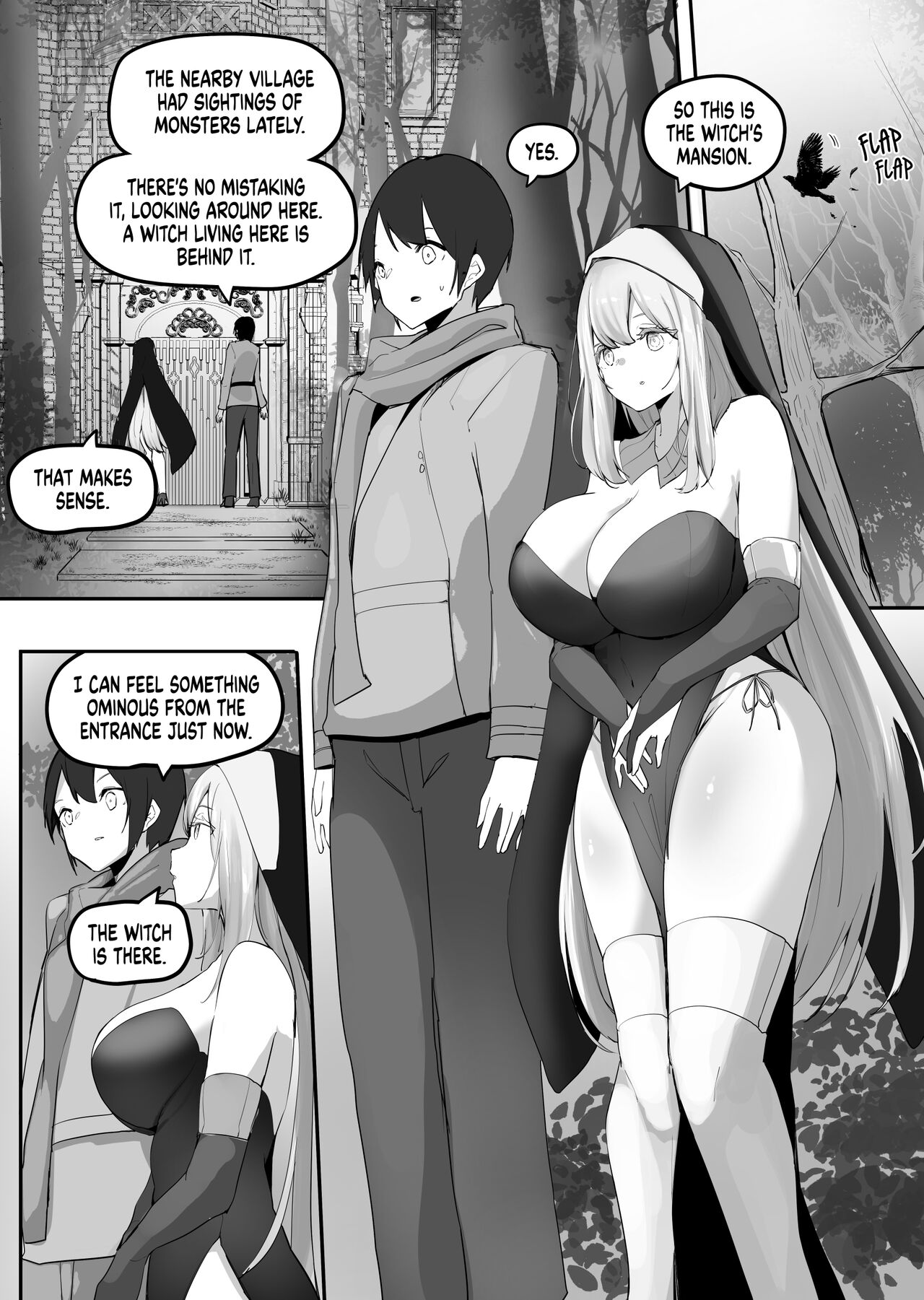 Shrinking Magic (Ongoing)