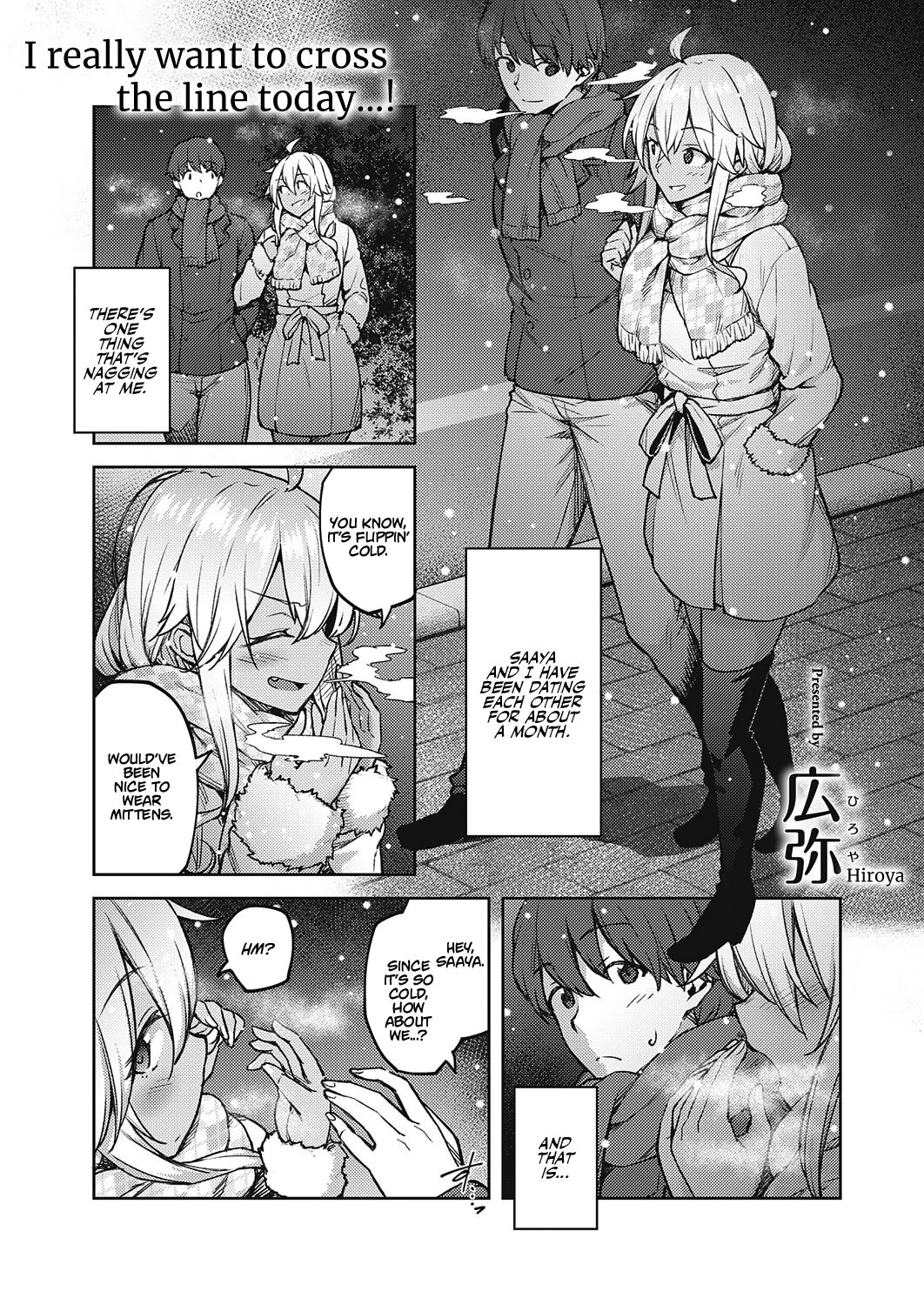 Te to Te o Toreba | When You Take My Hand in Yours (COMIC ExE 23) [English] [Team Koinaka]