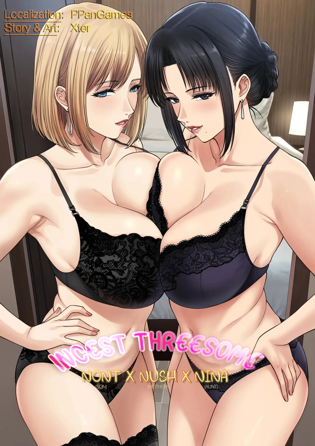 Incest Threesome: Nont x Nush x Nina