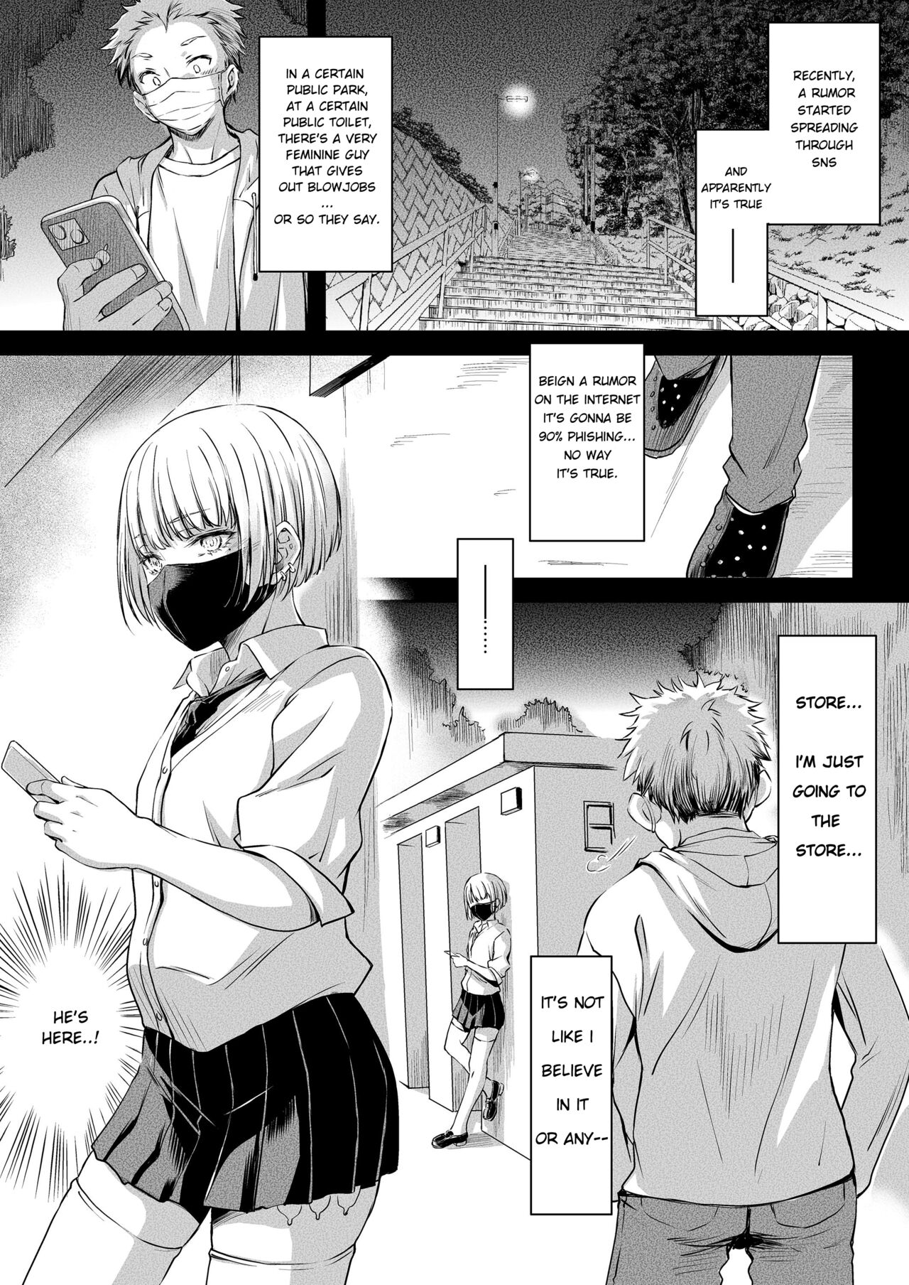 You In The Toilet [English][RooKing]