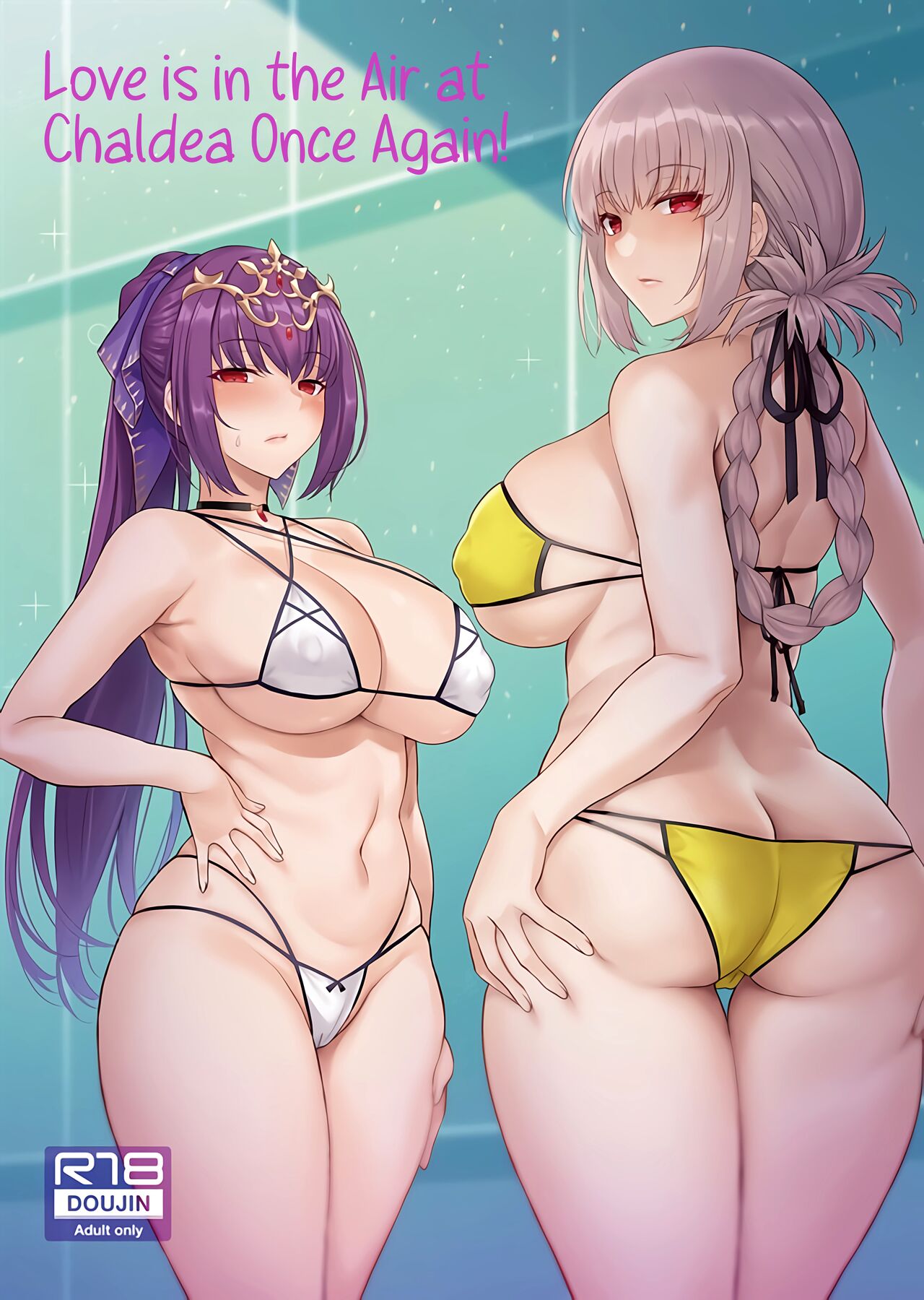 Kyou no Chaldea mo Ecchi na Funiki ga Afureru | Love is in the Air at Chaldea Once Again! (Fate/Grand Order) [English] [Kyuume]