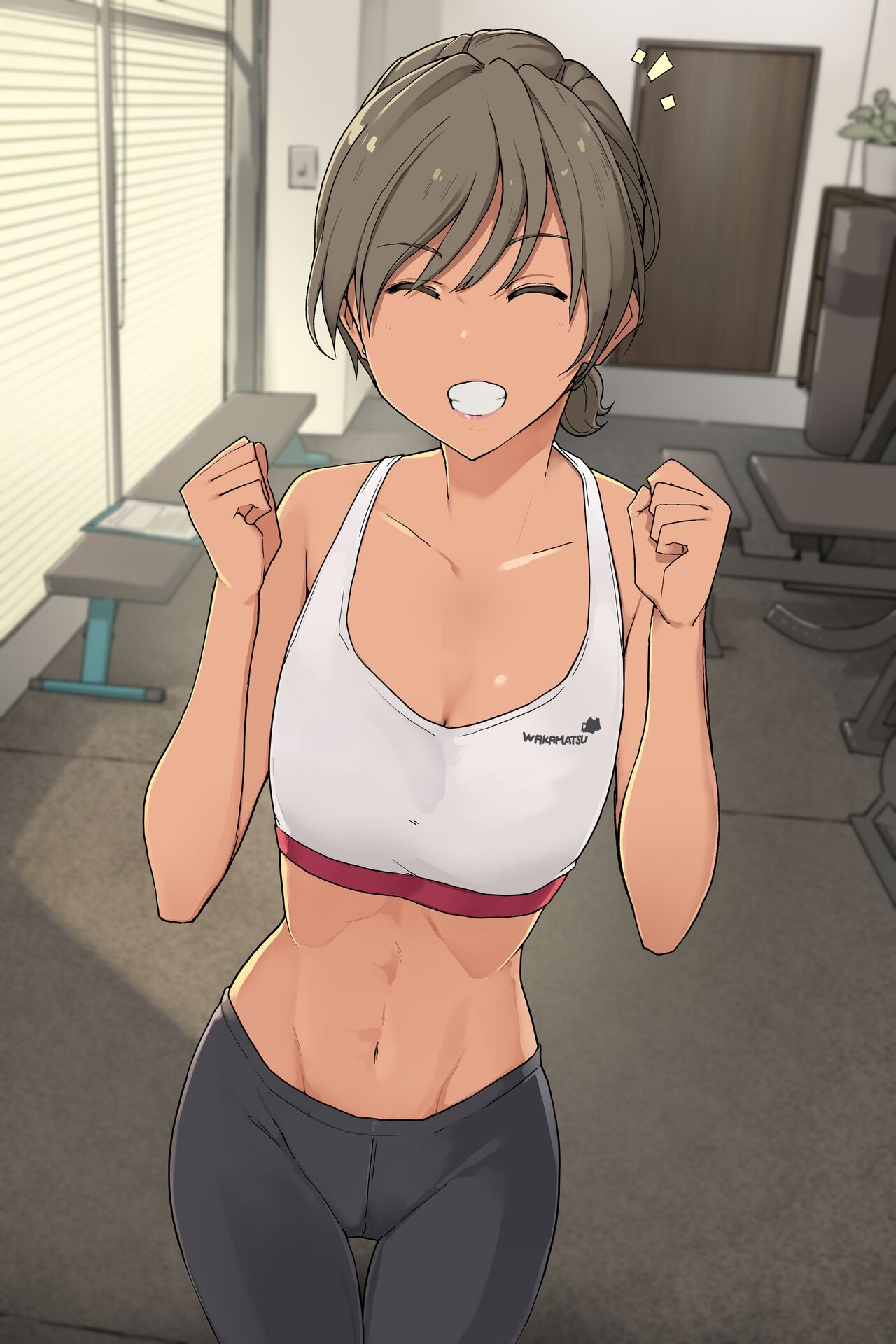 Ikken Yasashisou na Personal Gym no Trainer-san ni Karada o Ijimenukareru Hanashi | A Seemingly Gentle Personal Trainer Gives My Body a Rough Workout (Part 1)