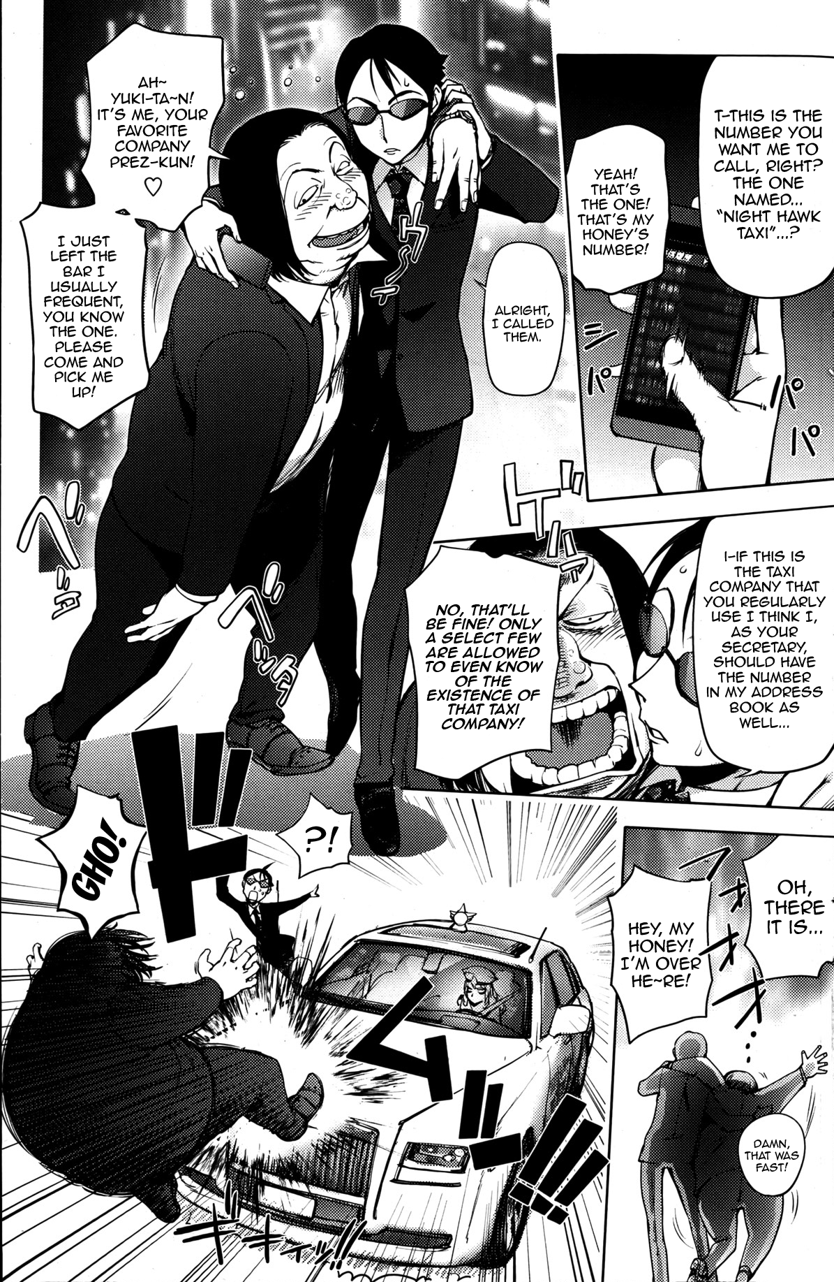 Sandaime Yotaka Taxi | Prostitute Taxi 3 (COMIC Penguin Club 2013-05) [English] [QBtranslations]