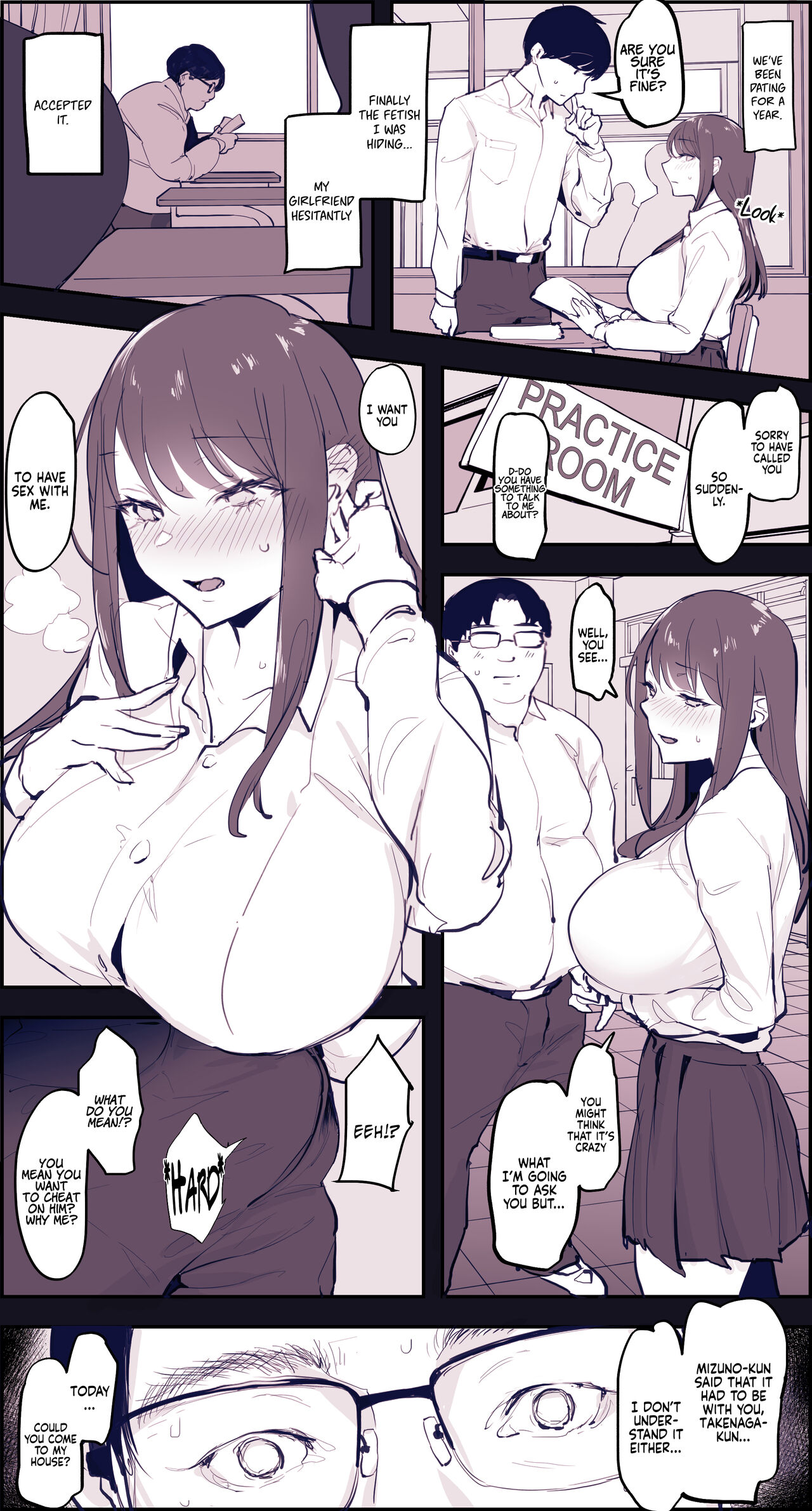 Netorase Iriguchi | Entrance to Cuckoldry [English] [Coffedrug]