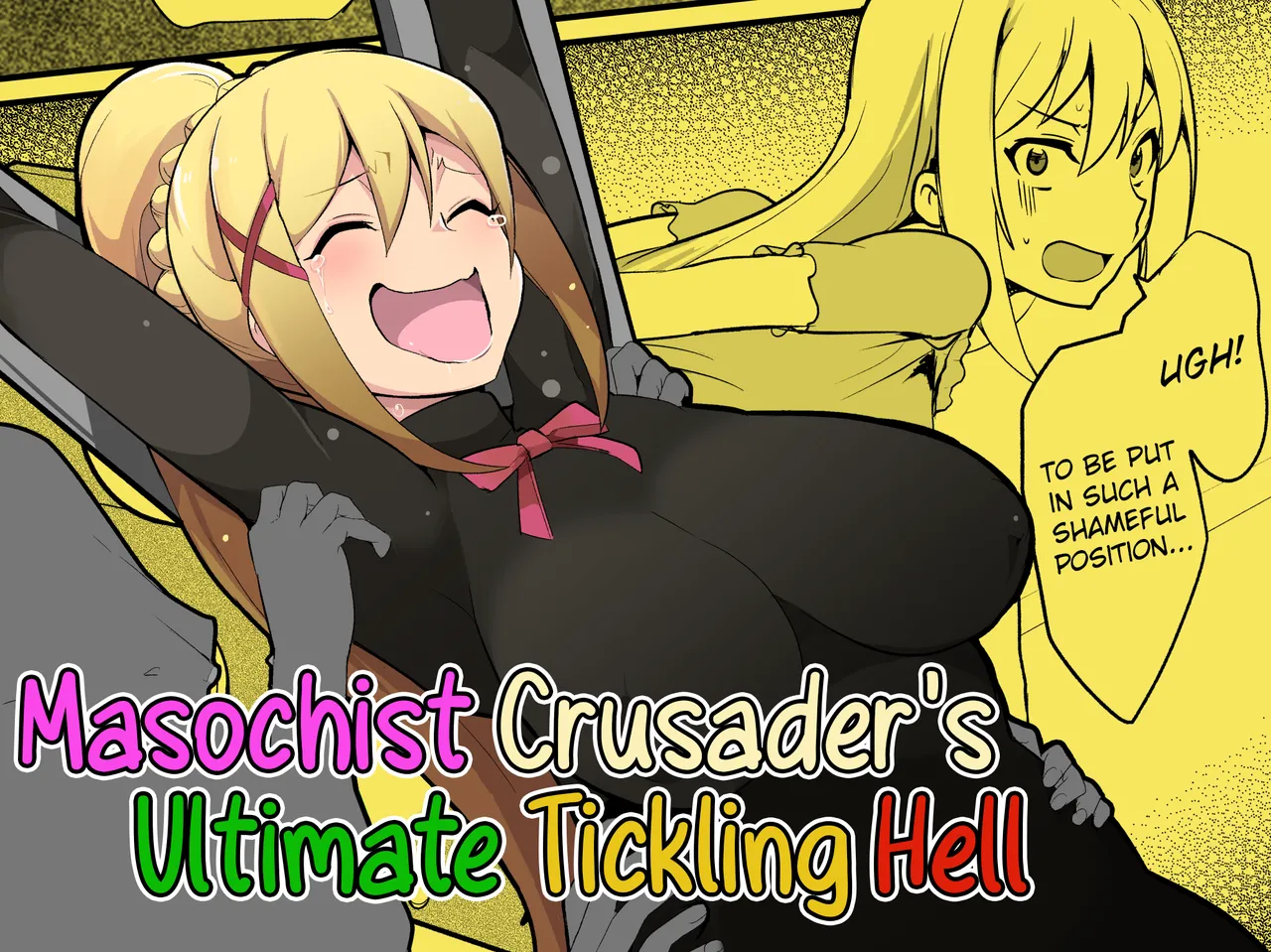 Masochist Crusader's Ultimate Tickling Hell (KonoSuba: God's Blessing on This Wonderful World!)