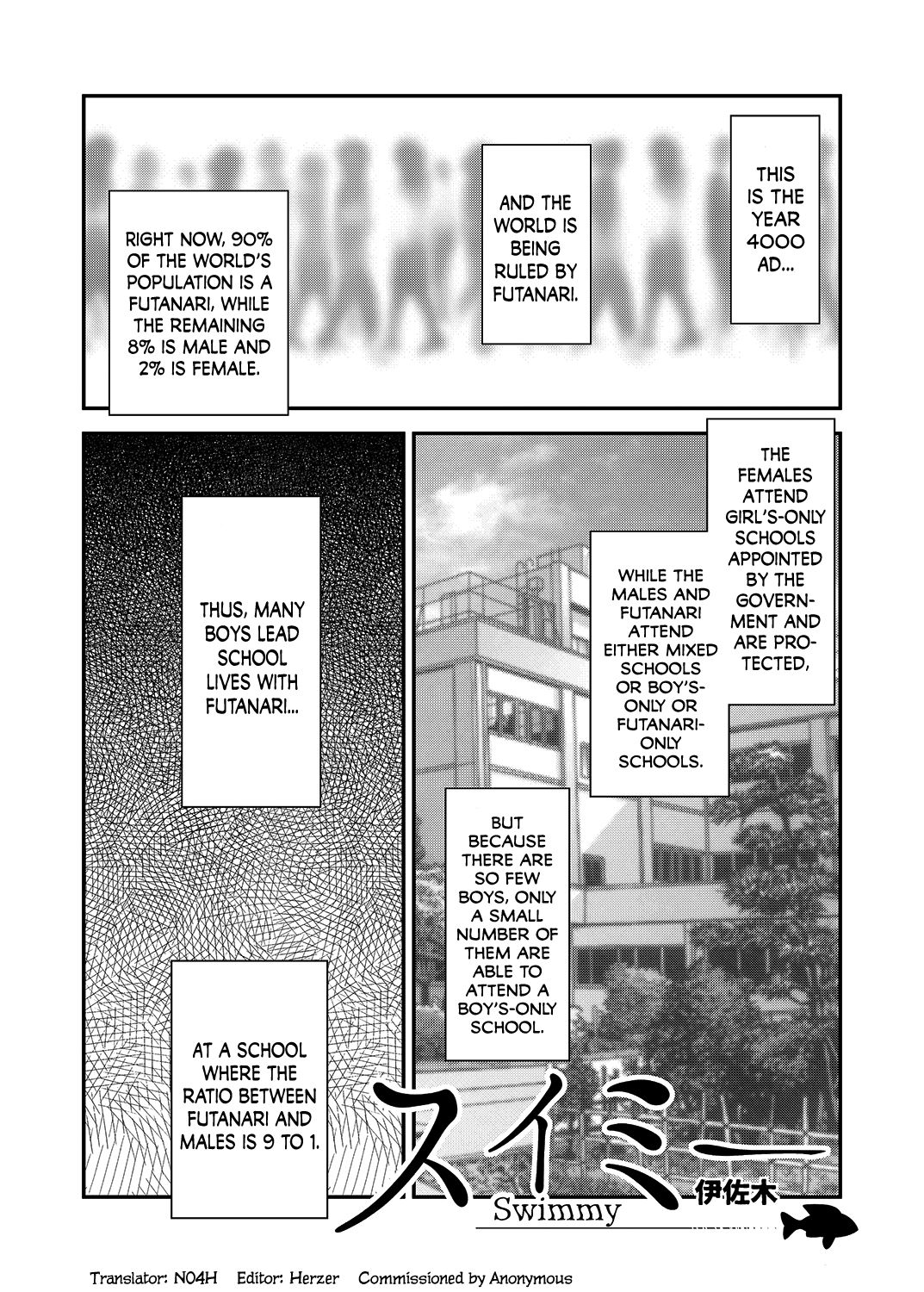 Swimmy (School Me!) [English] [N04h]