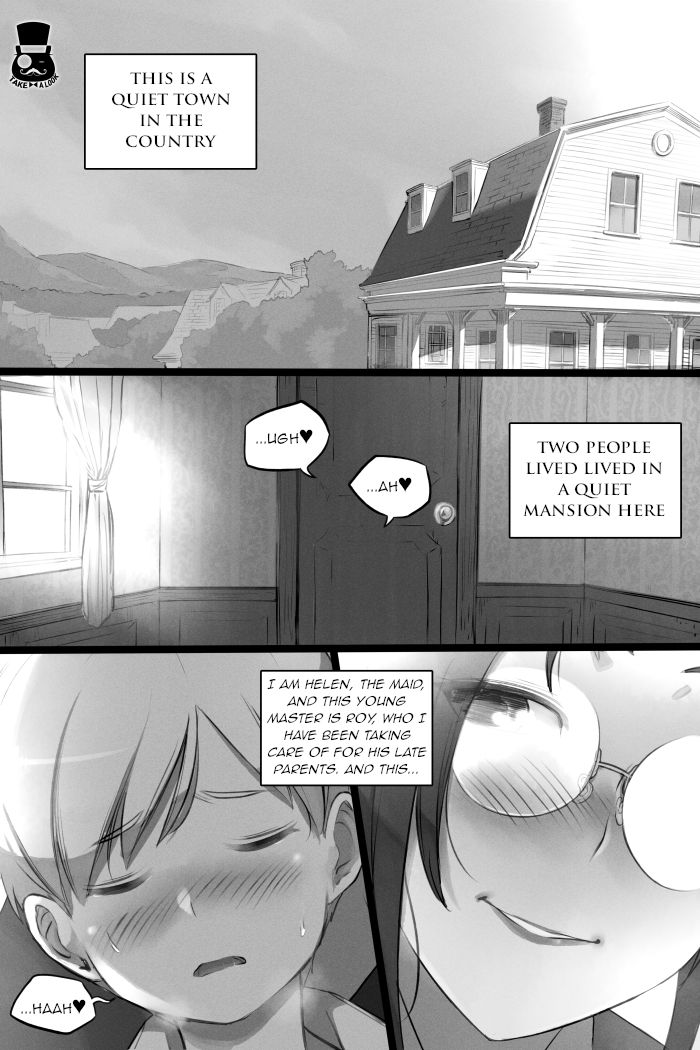 a day of young master and maid [English] [q91]