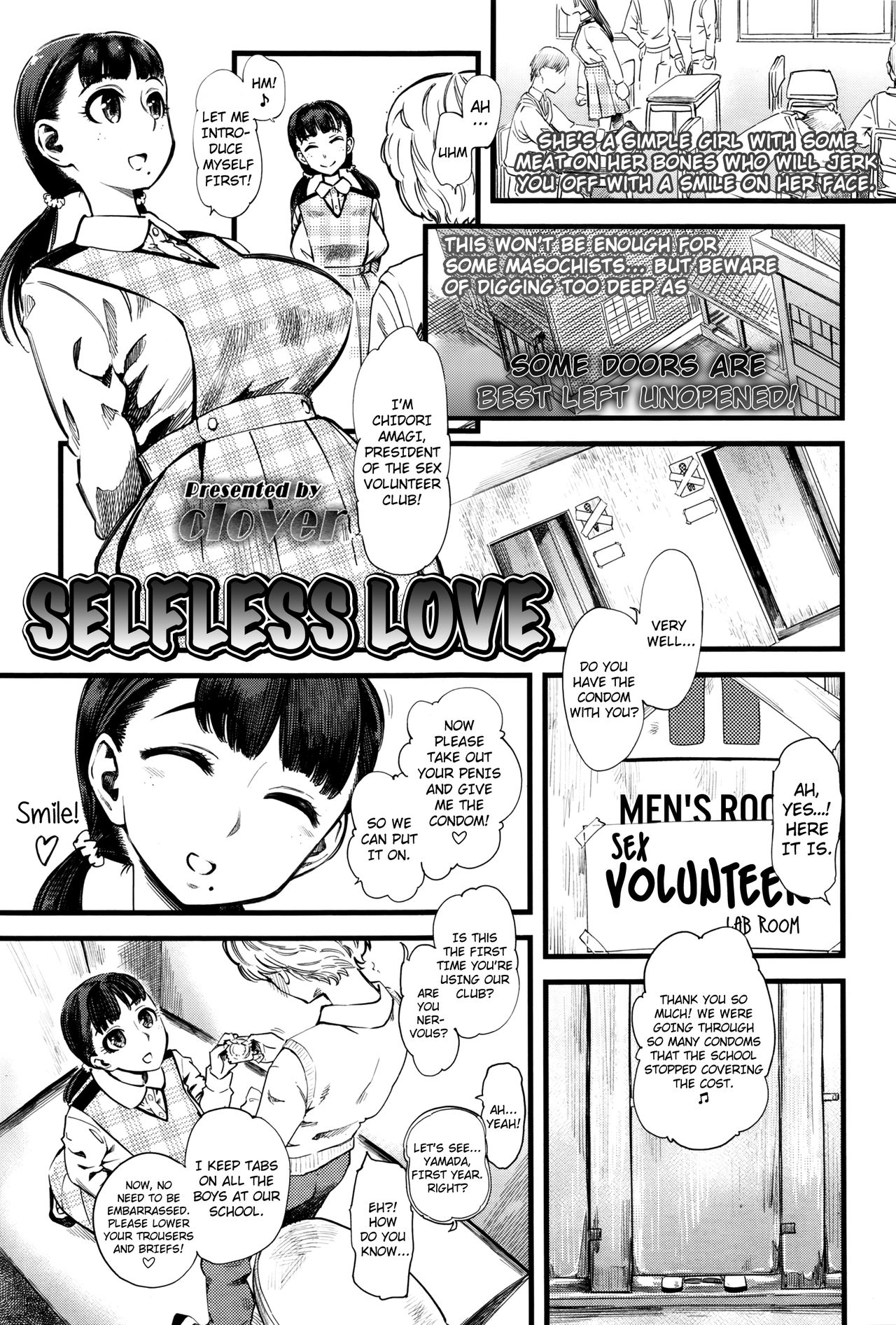 Mushou no Ai | Selfless Love (Girls forM Vol. 11) [English] =LWB=