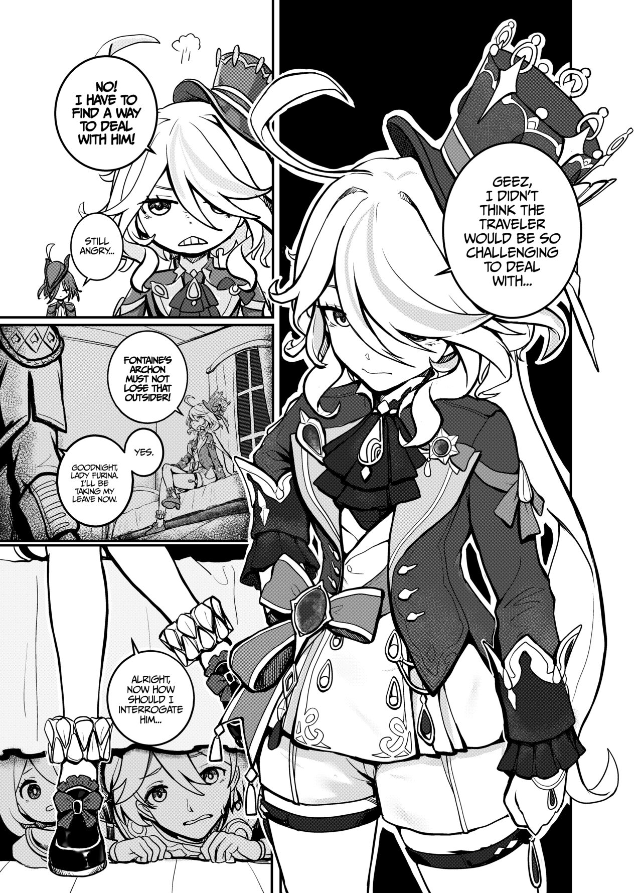 Stupid Furina (Genshin Impact) [English] [LunaticSeibah]