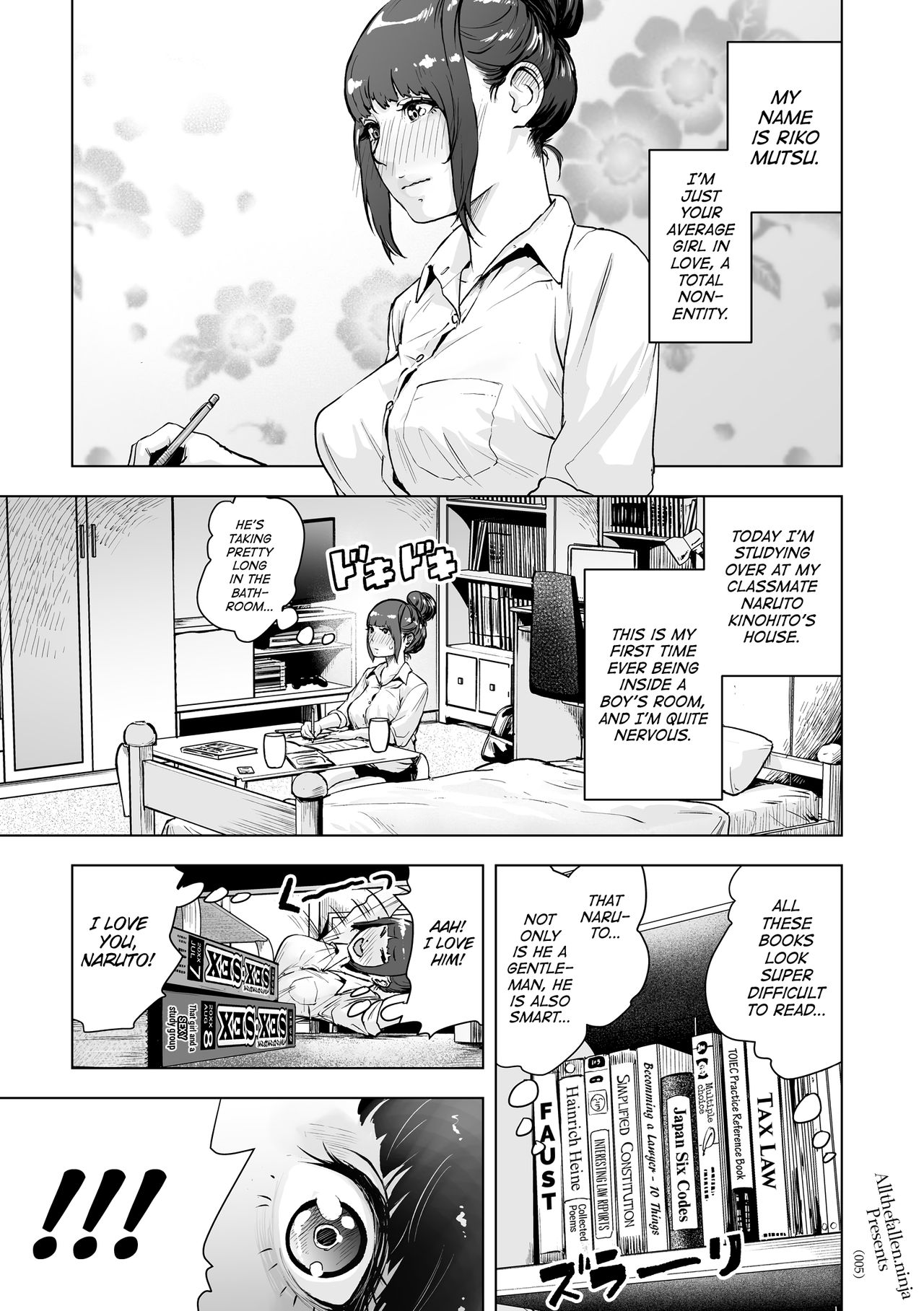 Shinsoushinri Randebuu | Depth Psychology Rendez-vous (#Futsuu no Onnanoko) [English] [ATF]