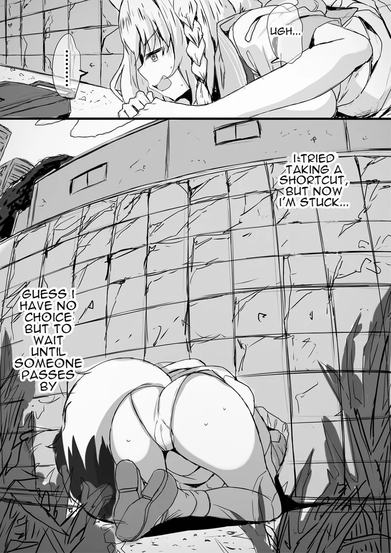 Chikamichi Shiyou to Shite... (Shirakami Fubuki)