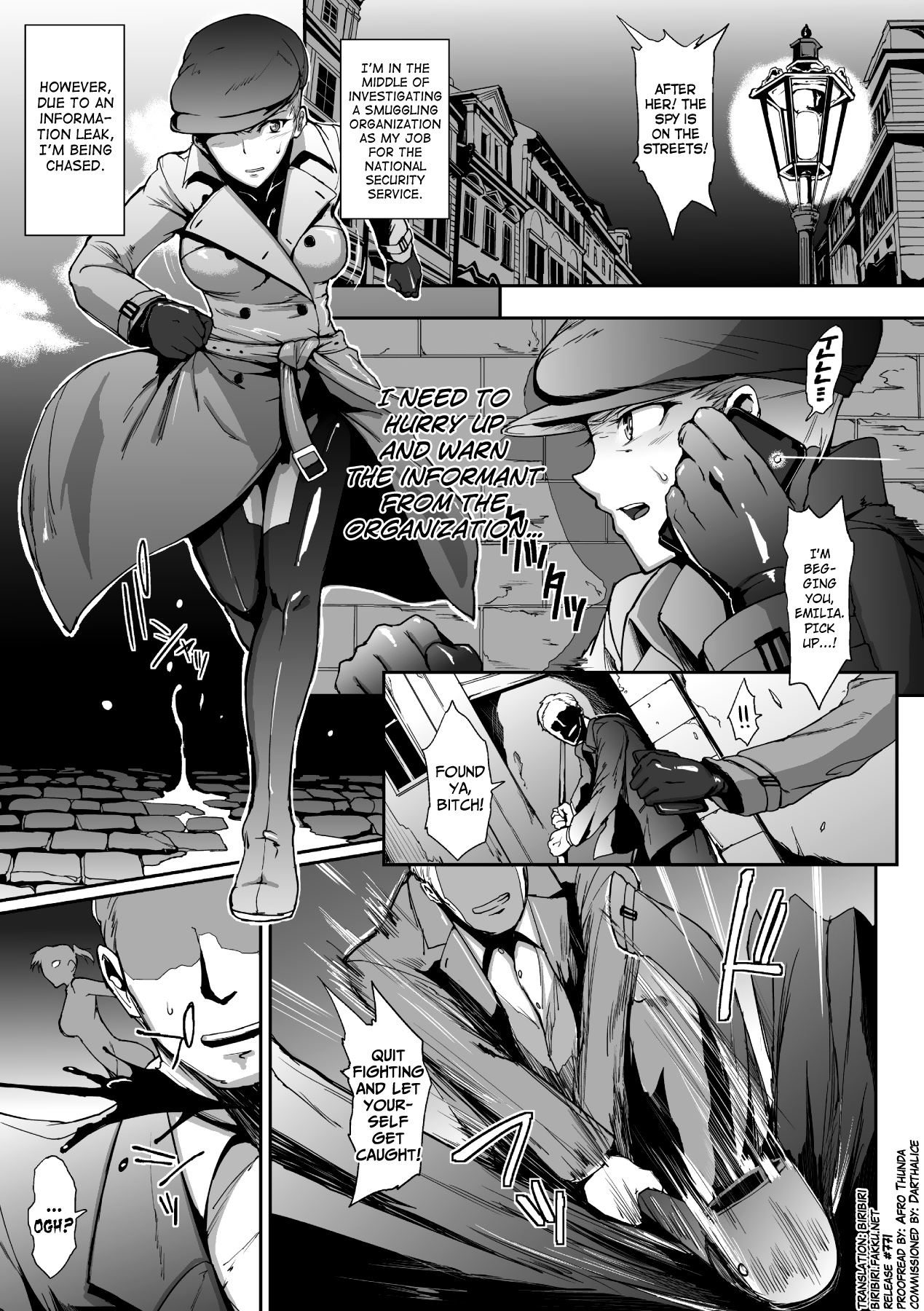 Inmushi no Ikenie (Kisei sareta Bishoujo ga Midara ni Kawaru Vol. 2) [English] {biribiri}