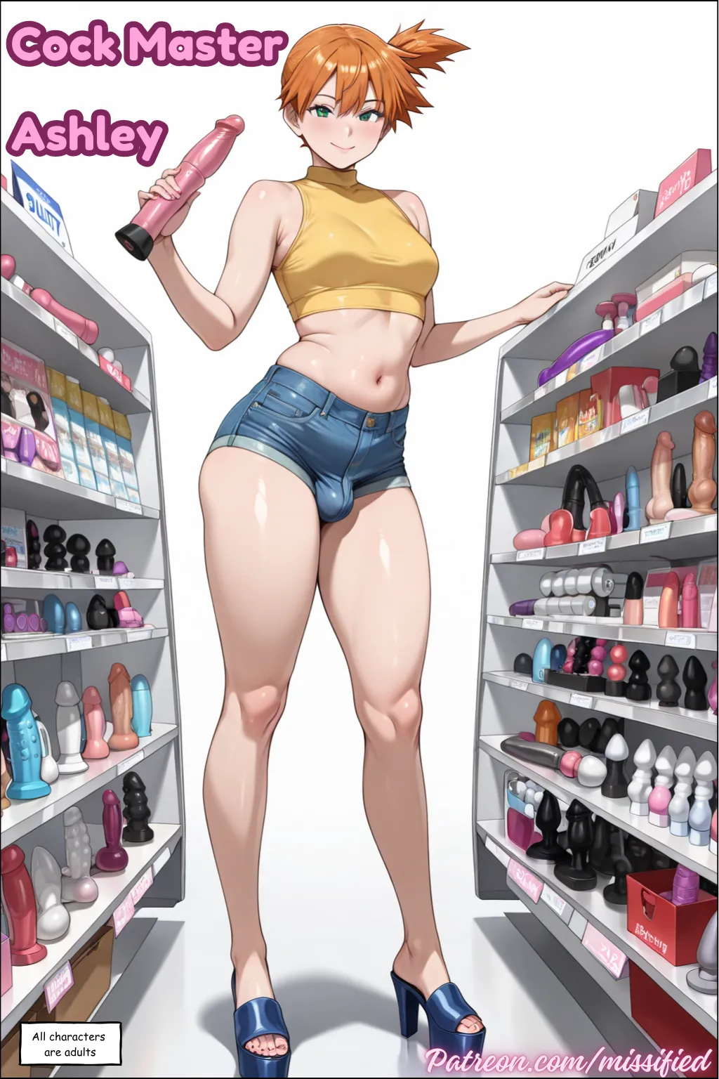 Bitchy Ashley - Chapter 1.1 [AI Generated]