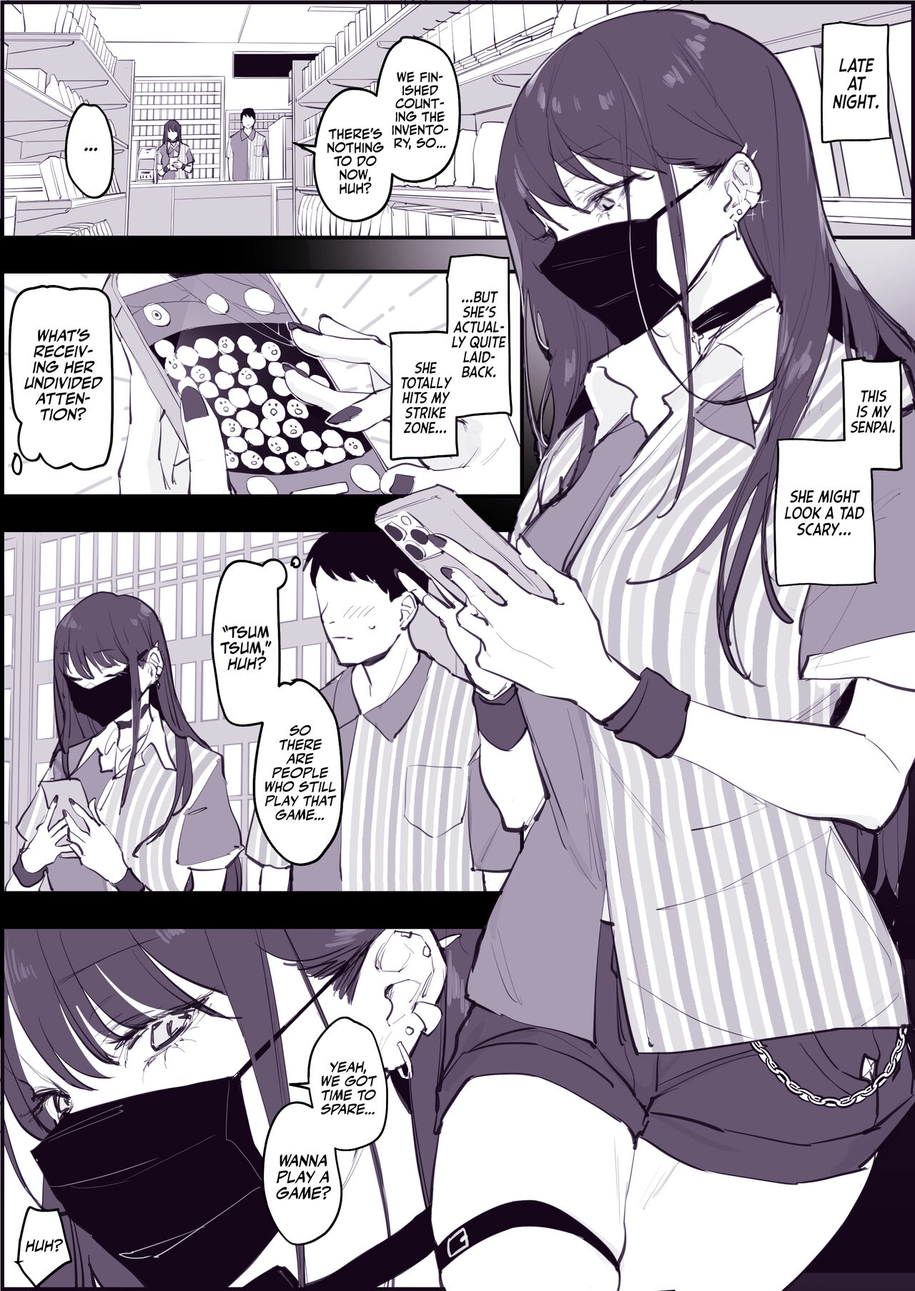 Chikubi Ate Game | Pop the Nipple [English] [Team Rabu2]