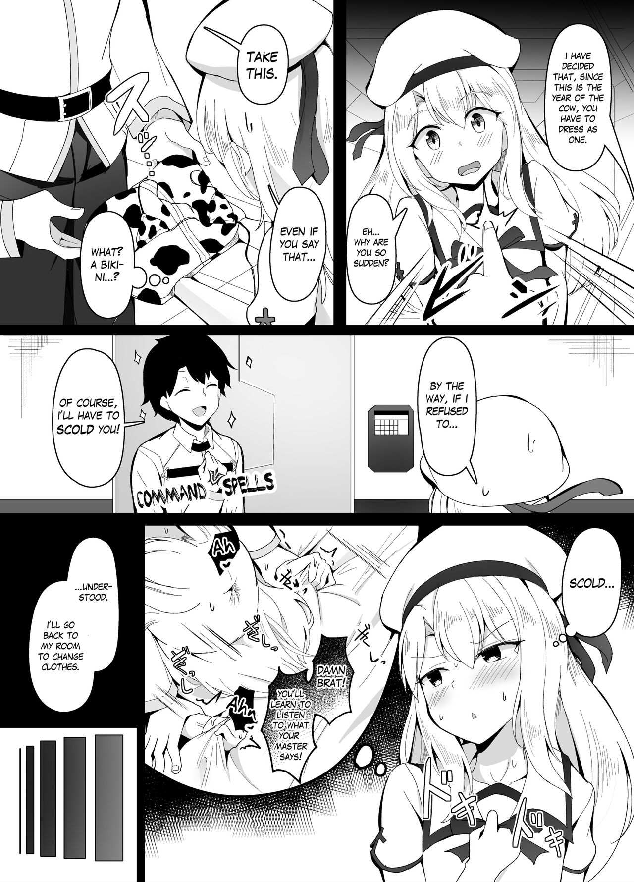 Oshougatsurashii Kakkou o Illya ni Shite Morau Hanashi | A story about making Illya take a New Year-ish appearance (Fate/Grand Order) [English] [The Blavatsky Project]