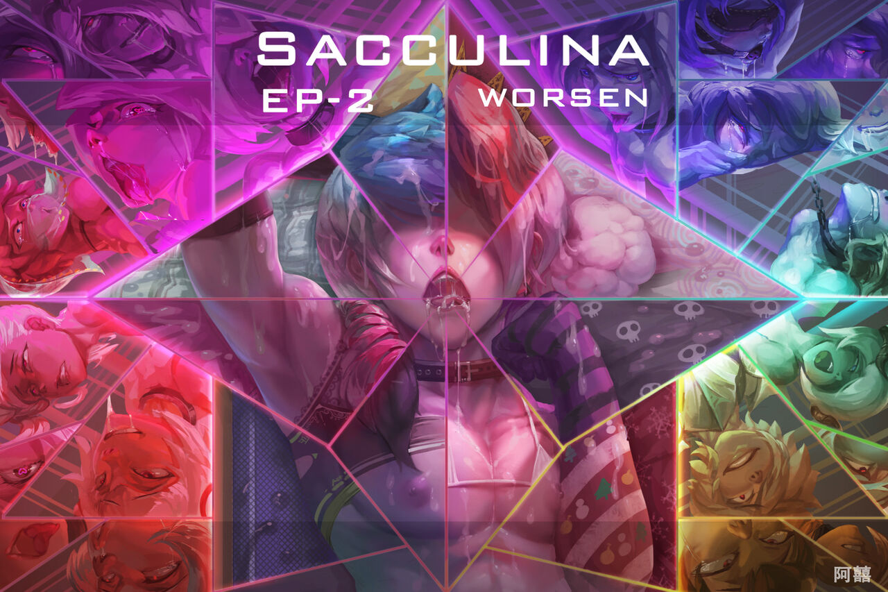 Sacculina EP2 WORSEN (King of Fighters) [English] {Hennojin}