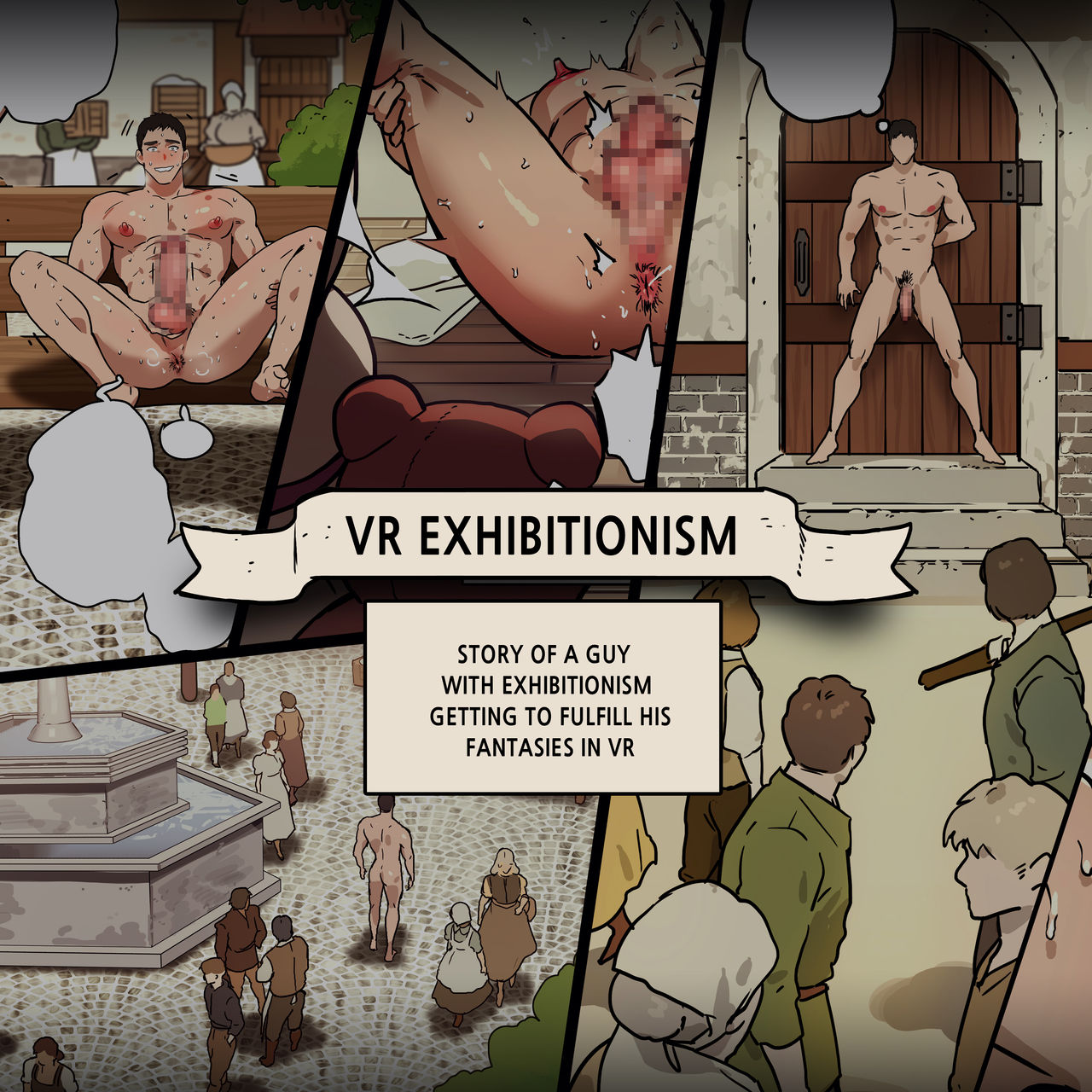 Kasou Genjitsu de no Roshutsu Taiken | VR Exhibitionism [English]