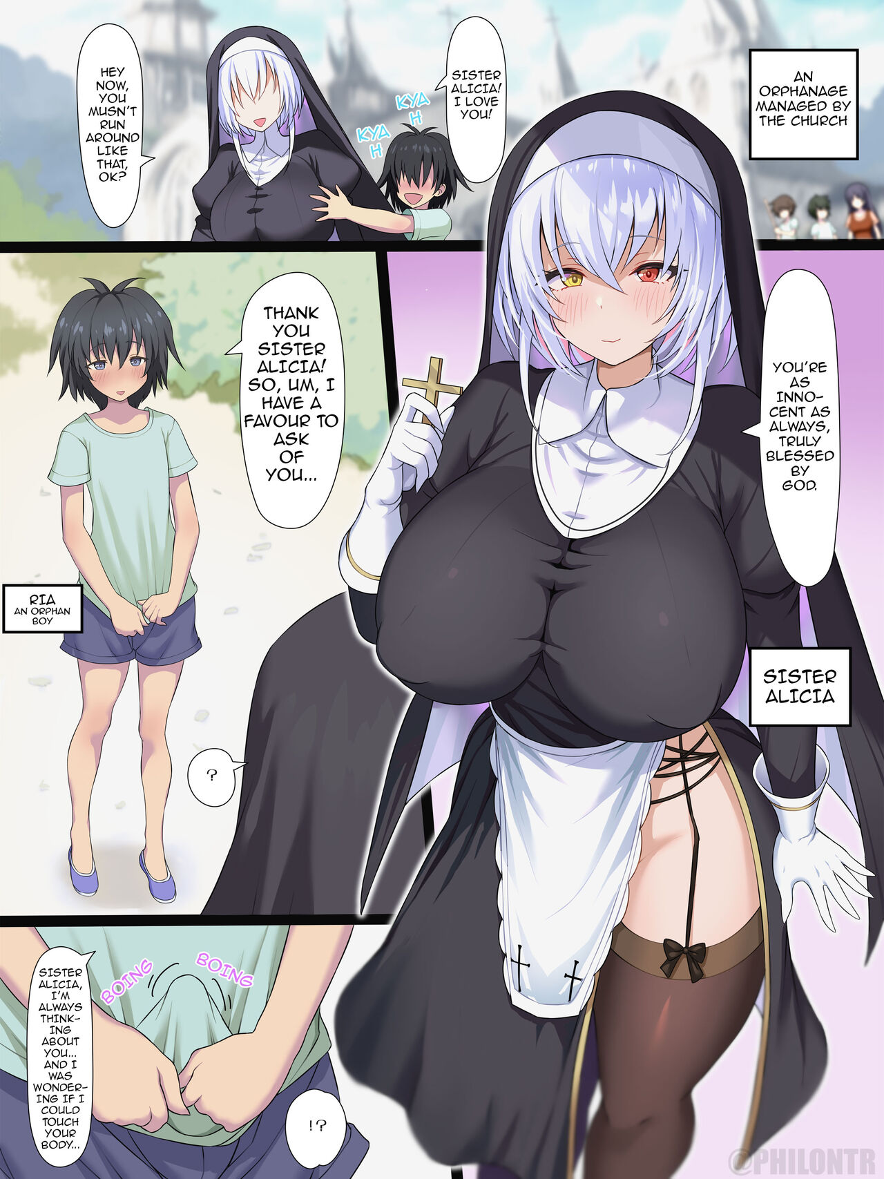 Sister to Shota-kun no Ohanashi [PHILO]