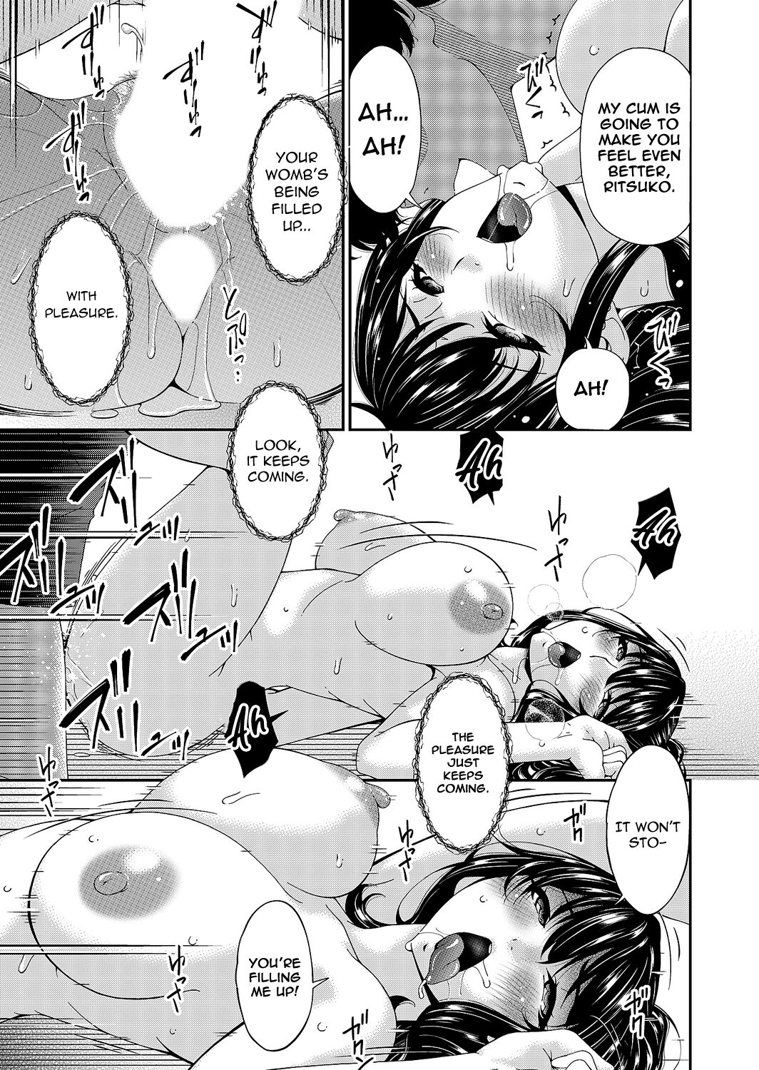 Saiin Kazoku Ch. 2 | Hypnotic Family Ch. 2 (COMIC Magnum Vol. 166) [English] [Kinsei Translations]