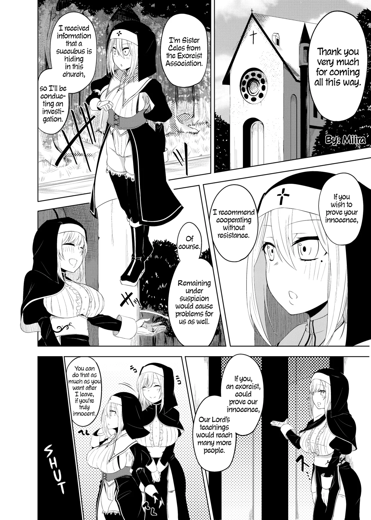 Yuri Sennou Goudoushi de Kaita Manga [English] [PumpkinTL]