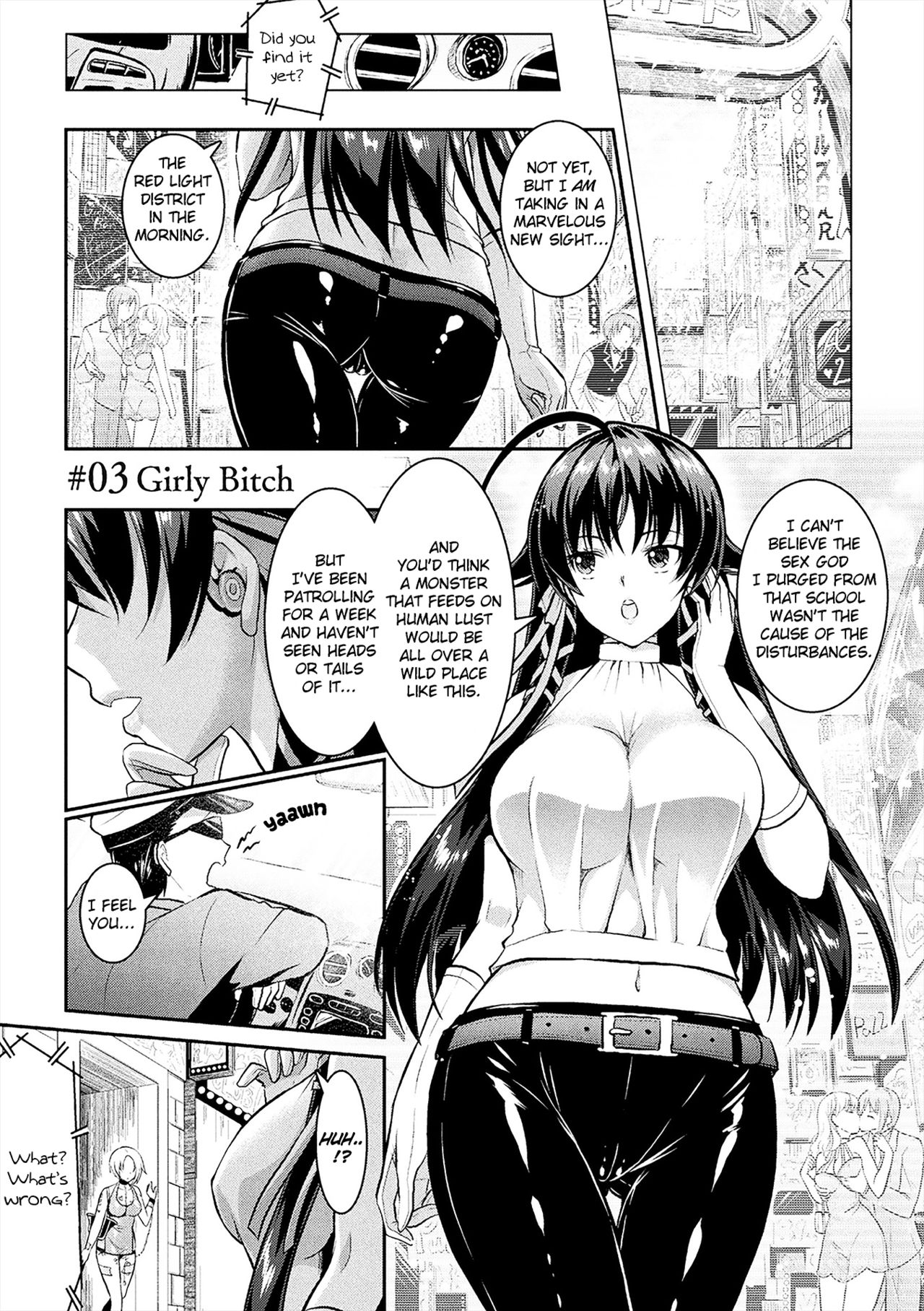 Curse Eater Juso Kuraishi Ch. 3-4 [English] [CoC]