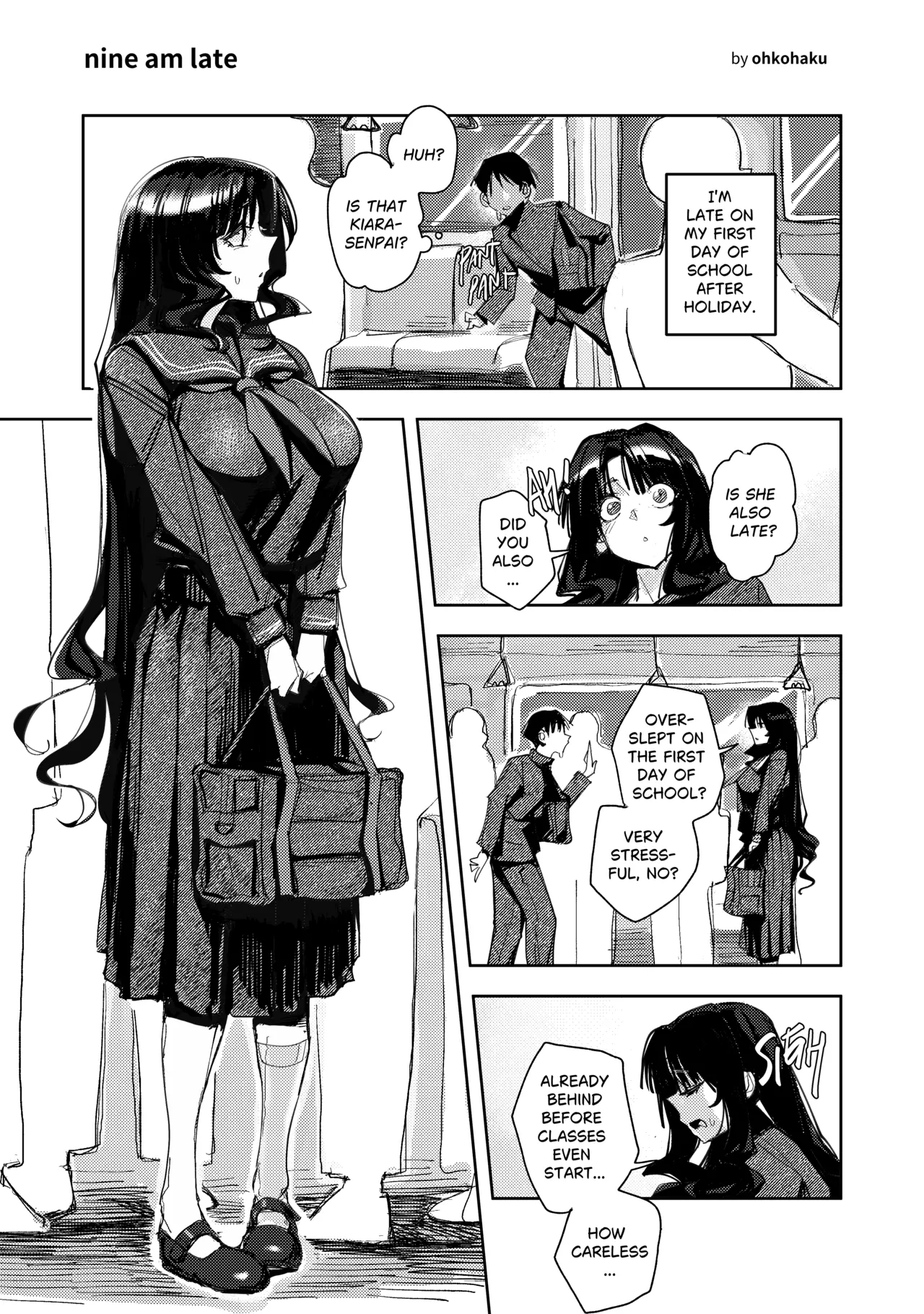 Nine A.M. Late (Fate/Grand Order)
