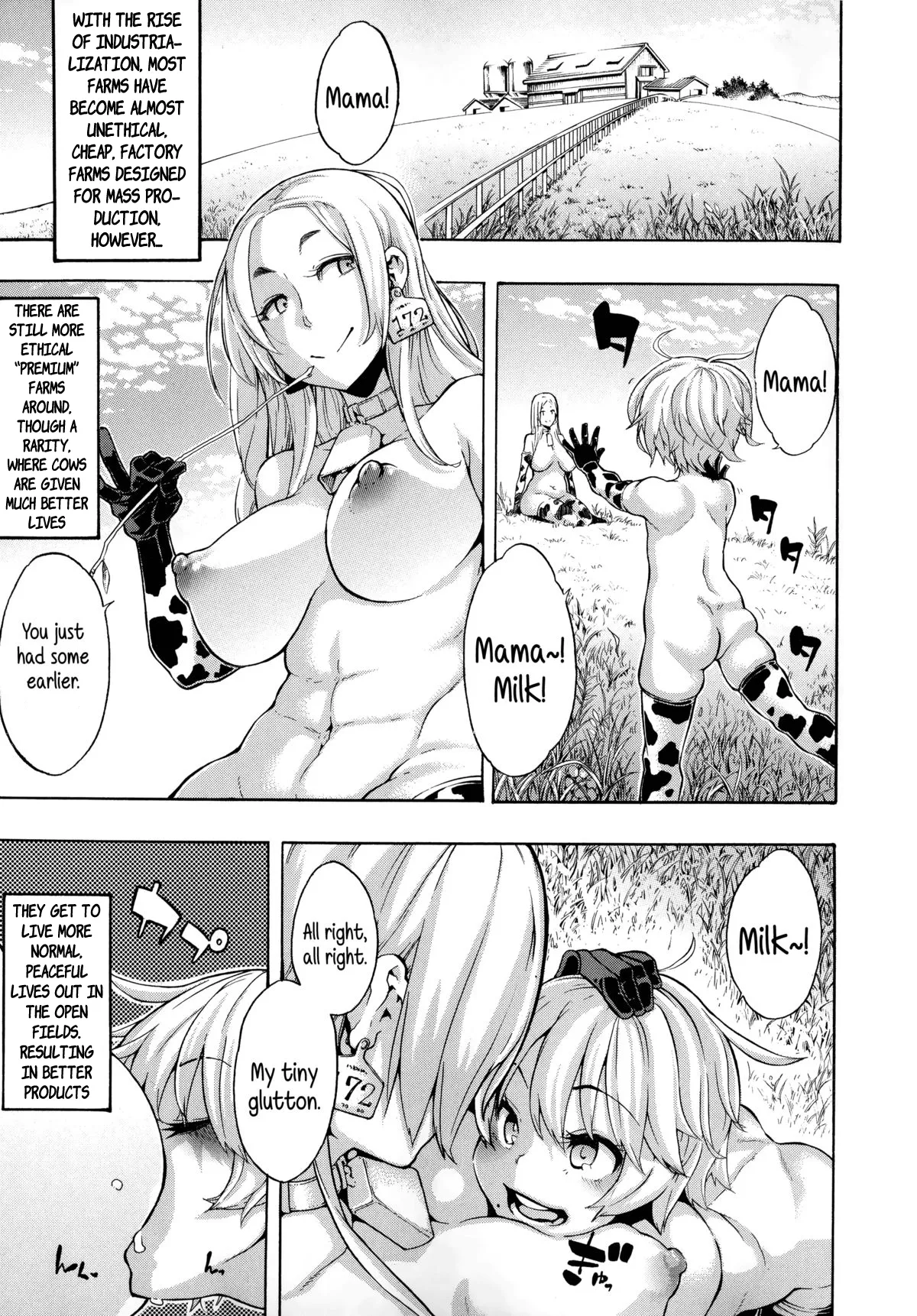 a dairy cow's life - Premium Edition Rewrite