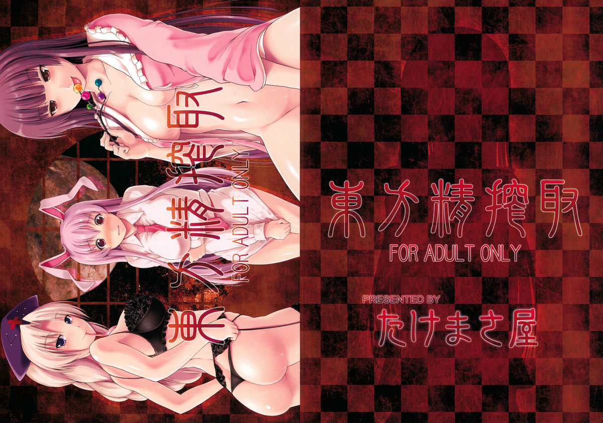 Touhou Seisakushu (Touhou Project) [English] [CGrascal]