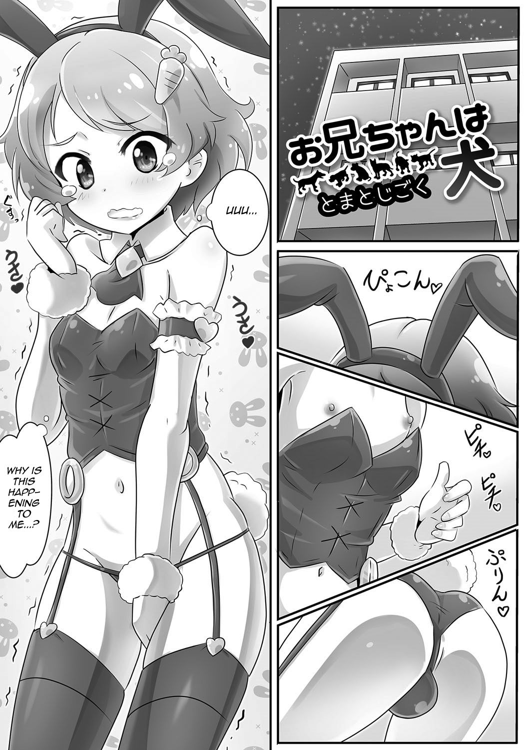 Onii-chan wa Inu | Onii-chan's a Dog (Gekkan Web Otoko no Ko-llection! S Vol. 09) [English] [mysterymeat3]