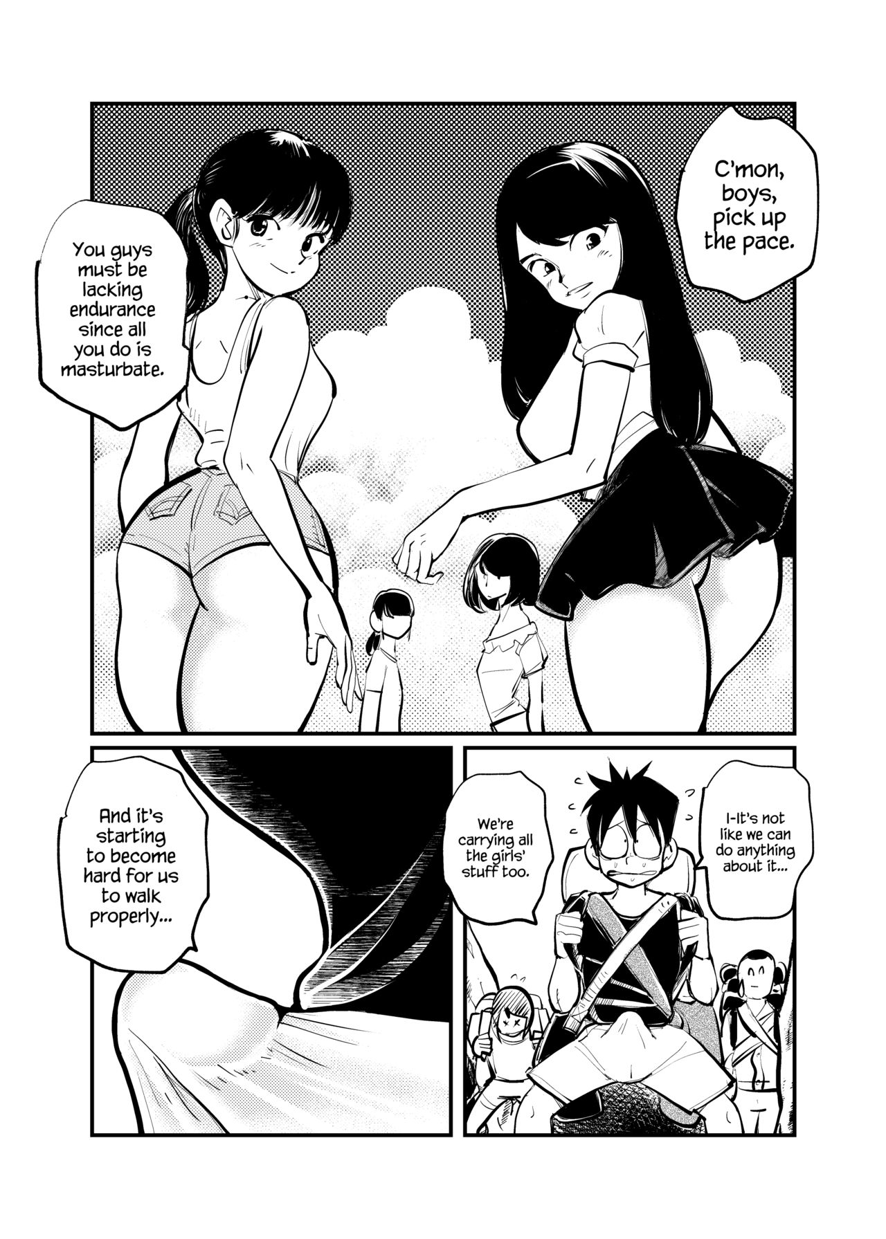 Orgasmic Seaside School [English] {Hennojin}