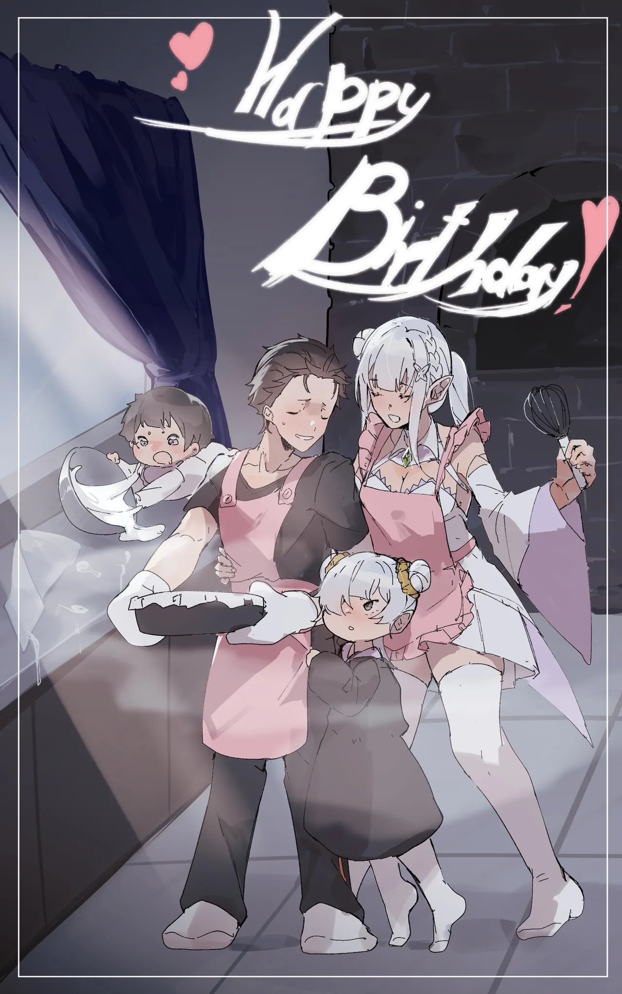 Emilia Birthday 2 (Re:Zero kara Hajimeru Isekai Seikatsu)