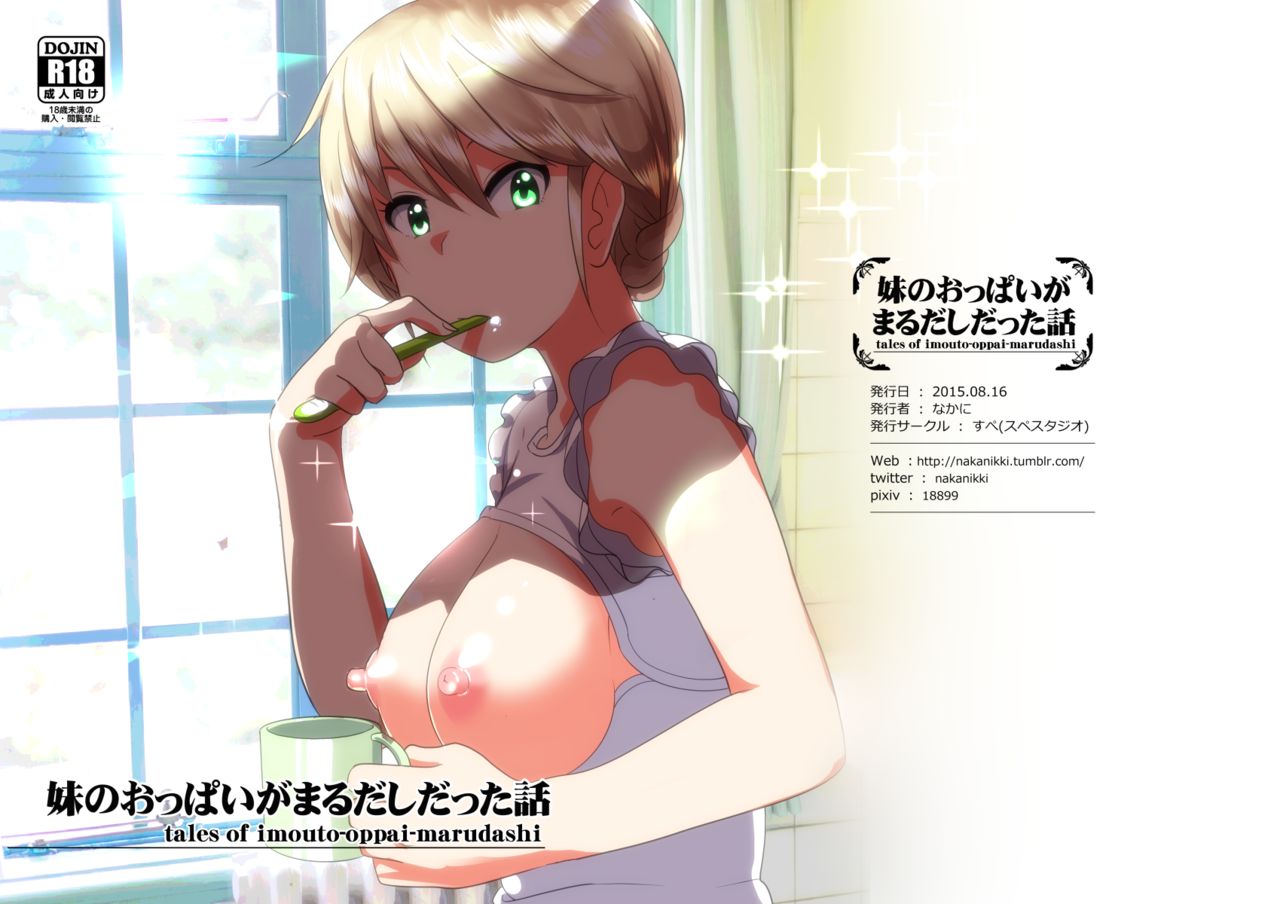 Imouto no Oppai ga Marudashi Datta Hanashi [English] {Bakapi}
