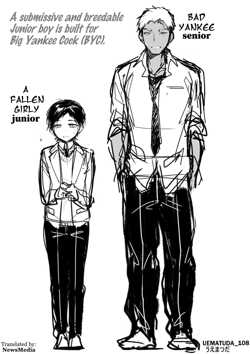 Bad Yankee Senior x Fallen Girly Junior boy [English] [NewsMedia]