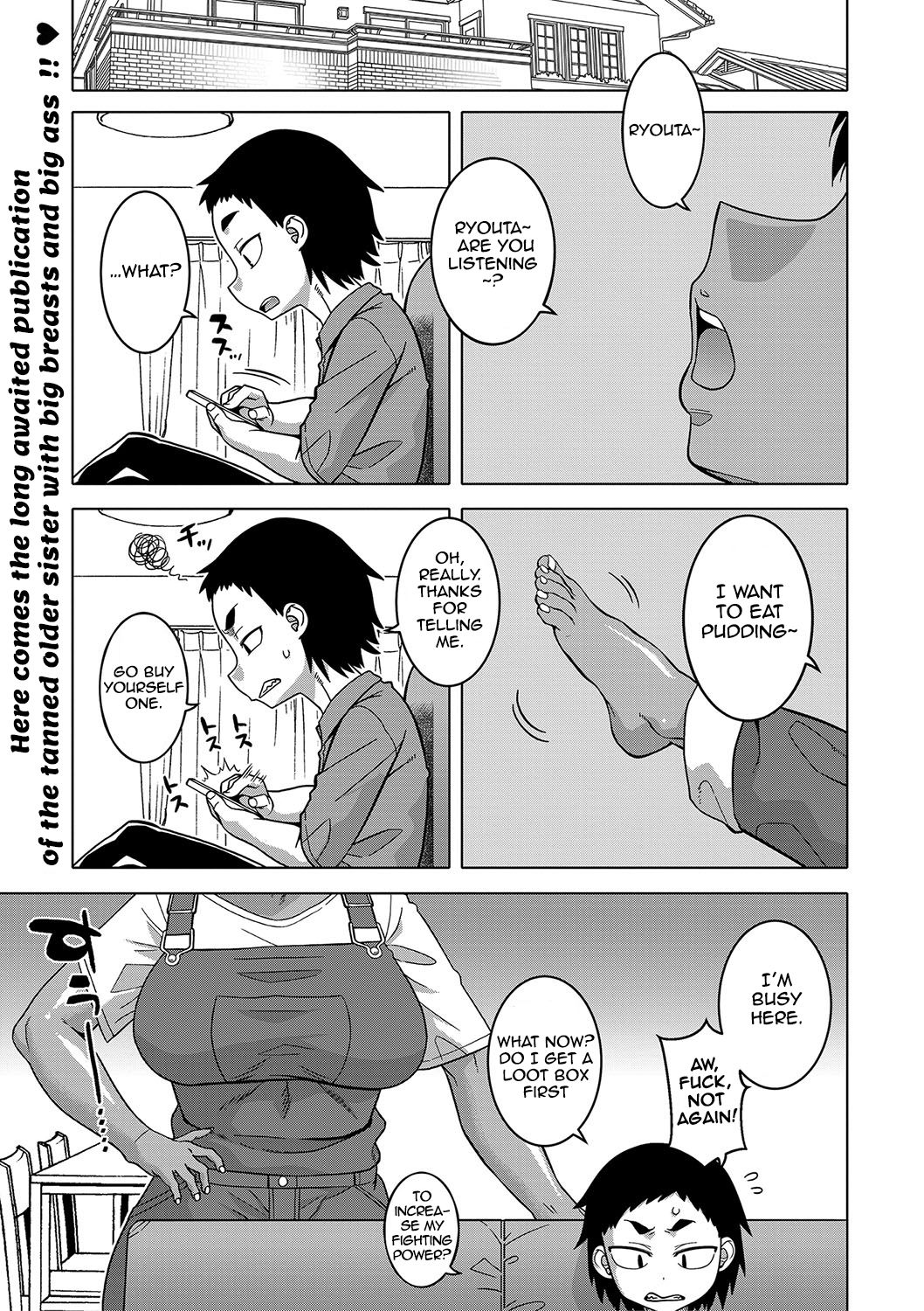 Chotto Bijin de Mune ga Dekakute Eroi dake no Baka Nee Ch. 1-2 [English]