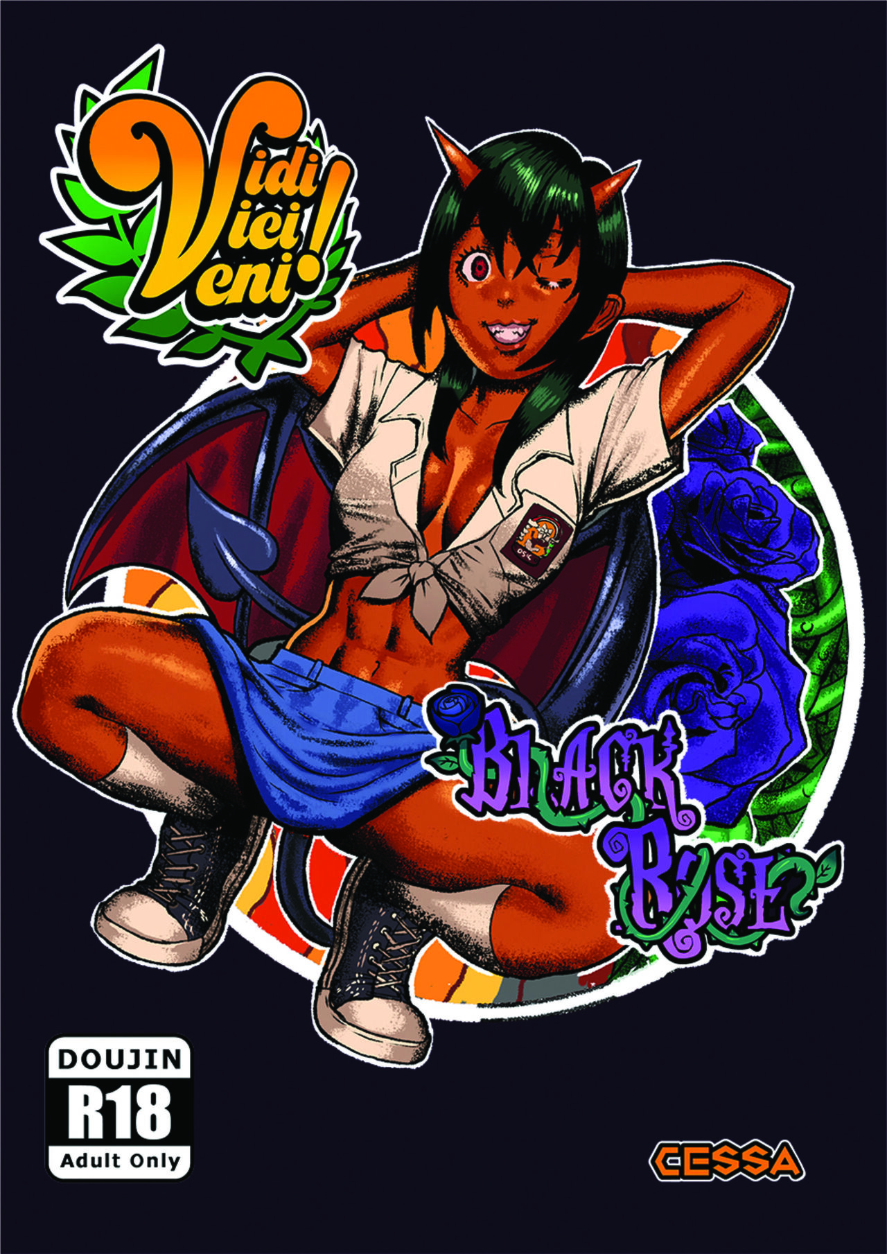 Black Rose [English]