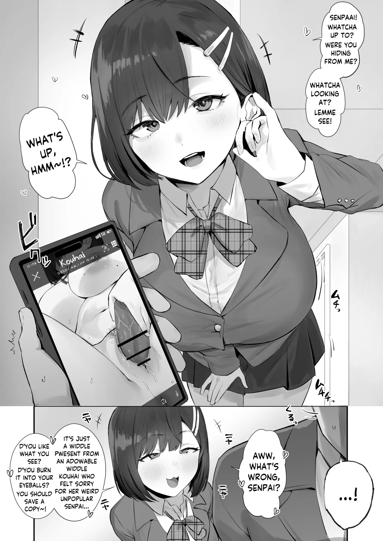 Mukatsuku Kouhai no Taishohou | How to Deal with an Annoying Kouhai [English] [SaLamiLid]