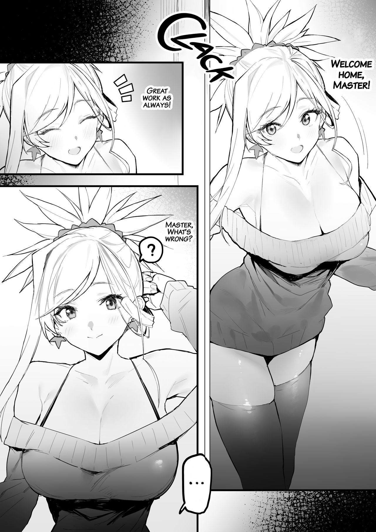 Kaettara Musashi-chan ga Iru Seikatsu | Life if Musashi Came Home (Fate/Grand Order) [English] [Saint Quartz Scans]